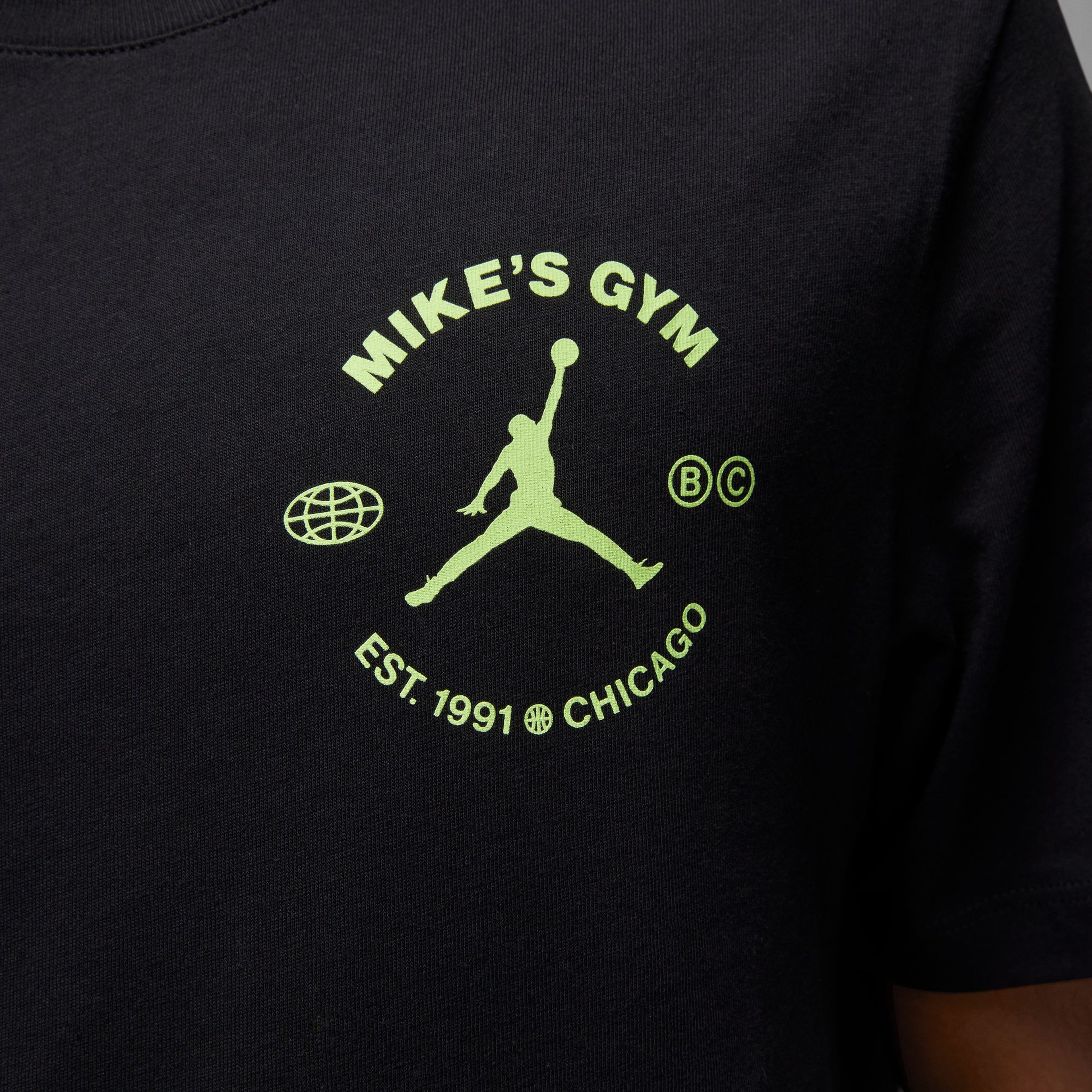 Nike Dri-Fit Jordan Sport BC Graphic Short-Sleeve Erkek Tişört