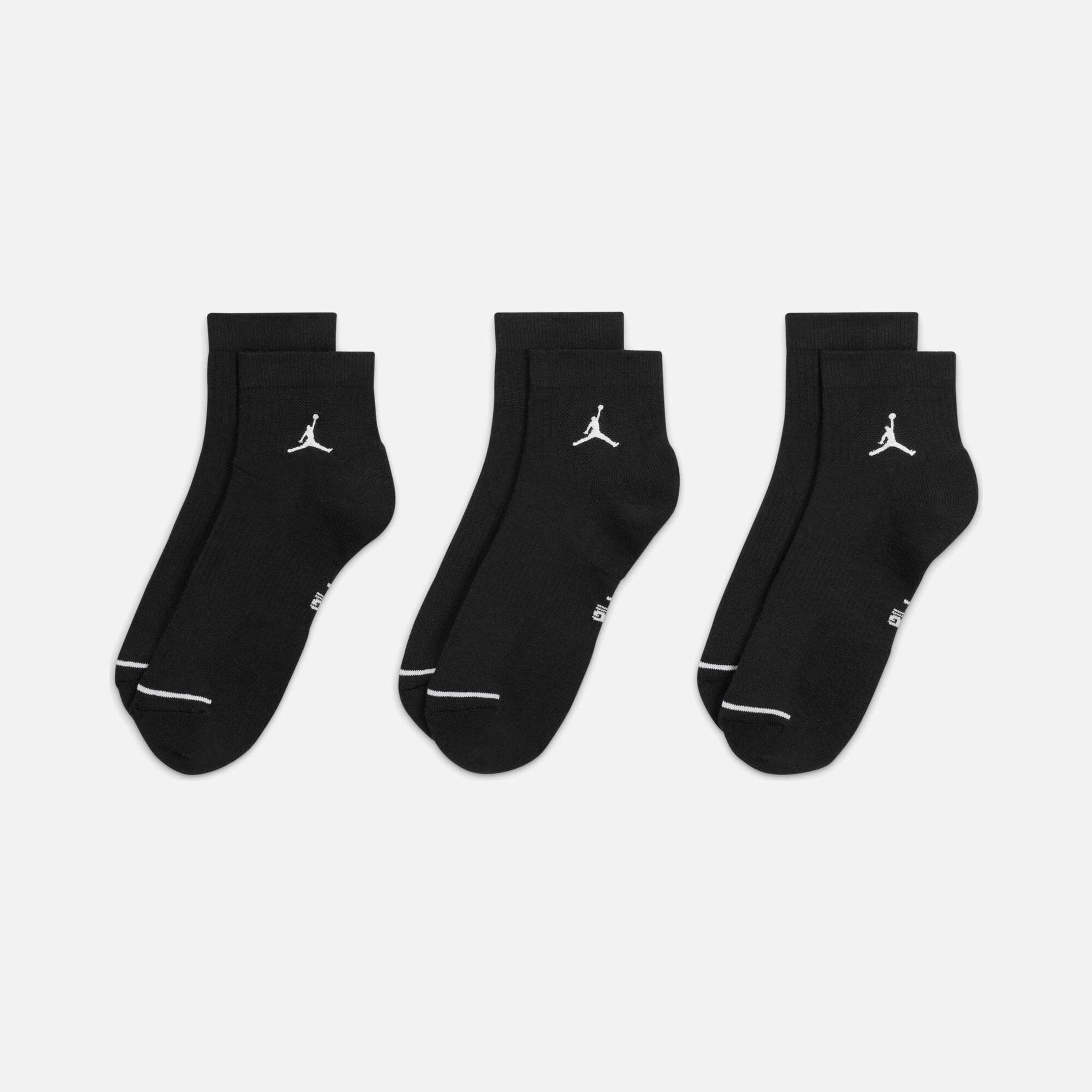 Nike Jordan Everyday Ankle (3 Pairs) Unisex Çorap