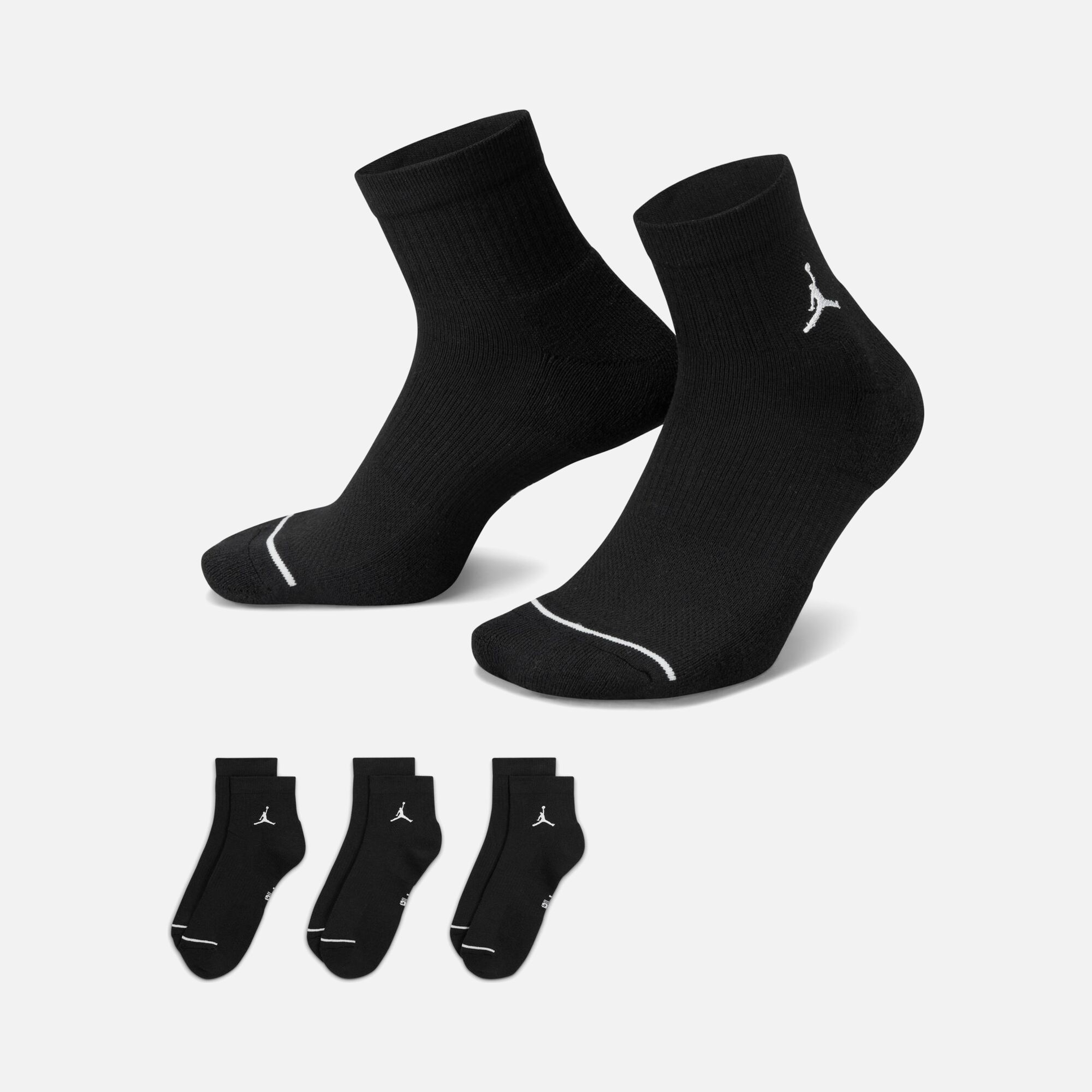 Nike Jordan Everyday Ankle (3 Pairs) Unisex Çorap