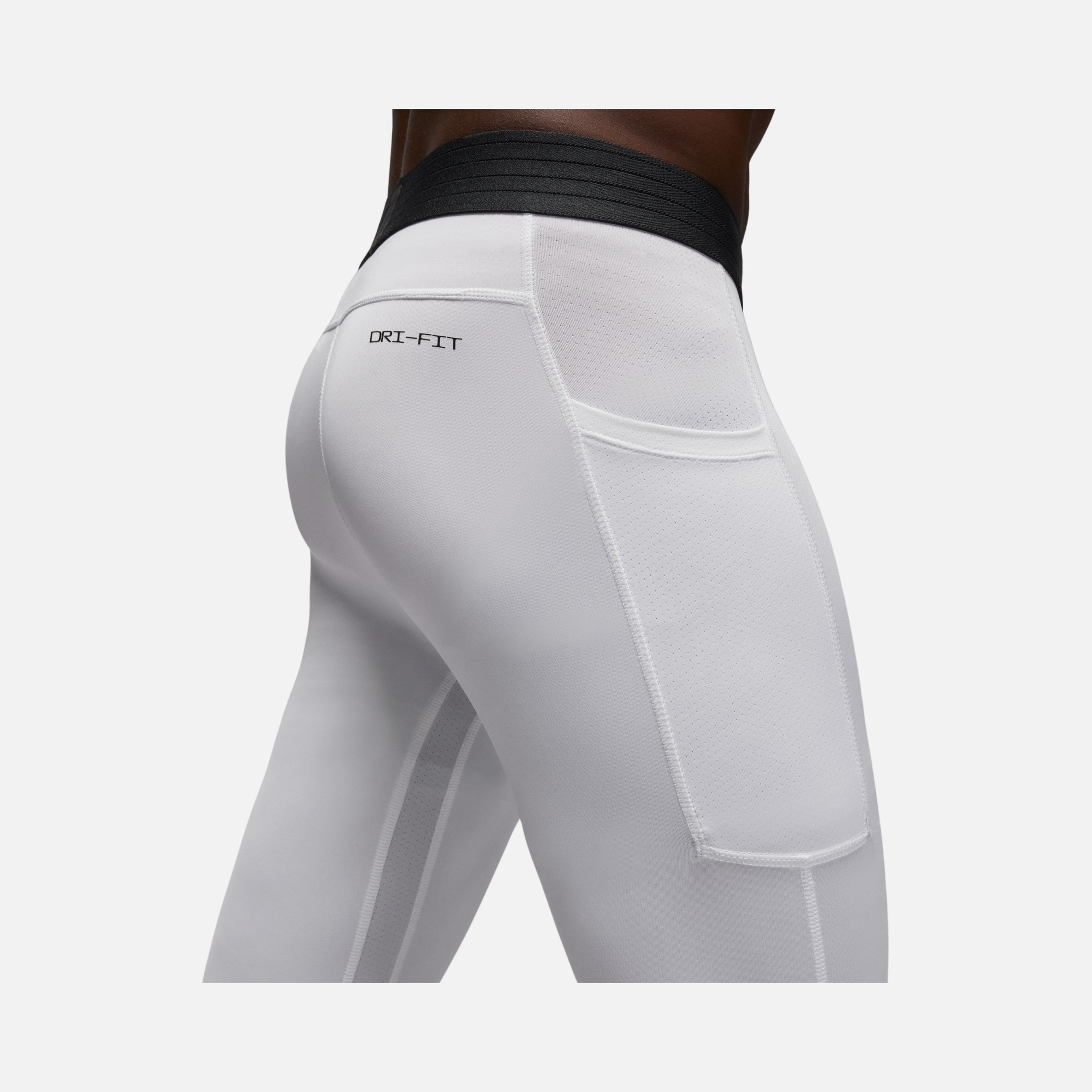 Nike Dri-Fit Jordan Sport Basketball 3/4 Erkek Tayt