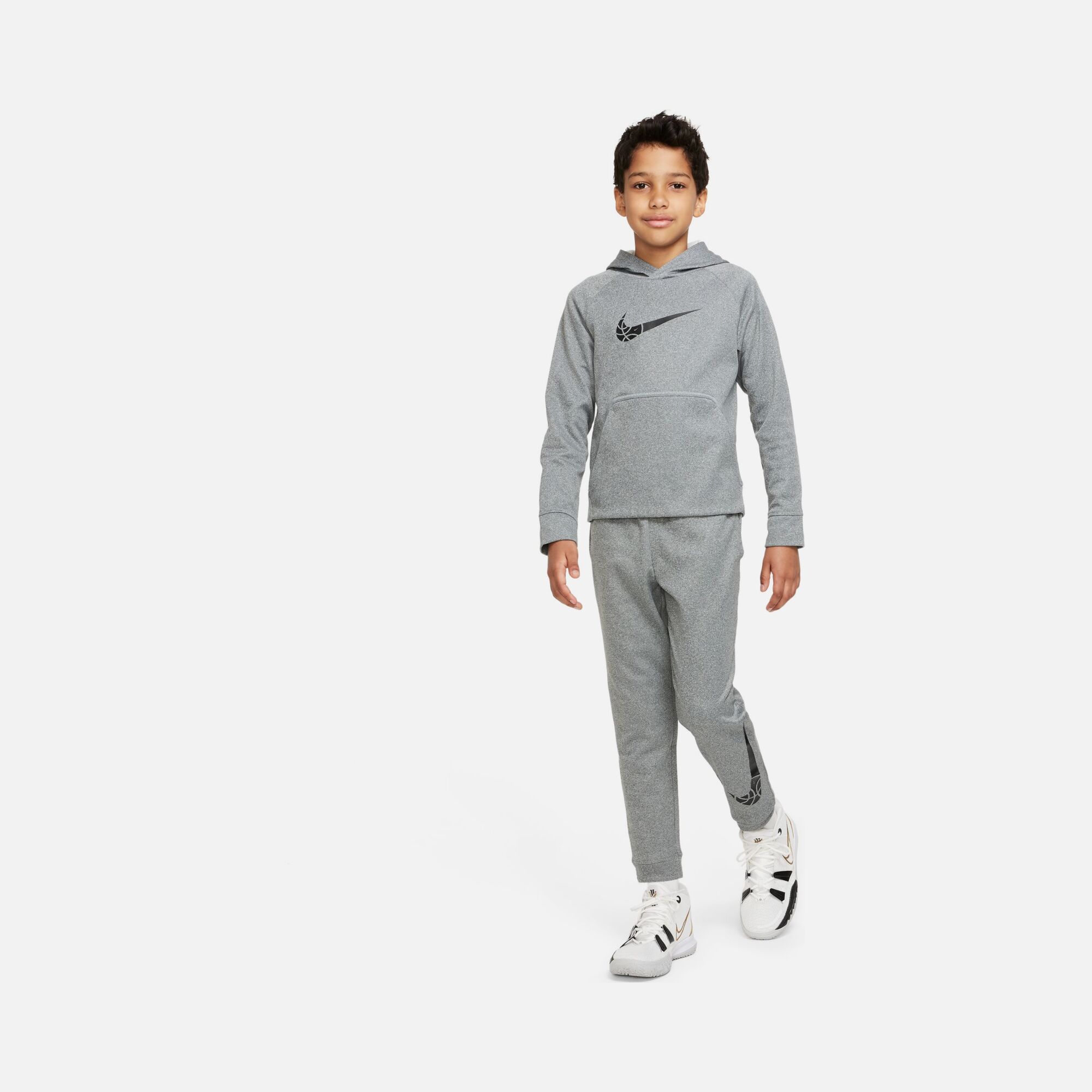 Nike Therma-Fit Basketball Graphic (Boys') Çocuk Eşofman Altı