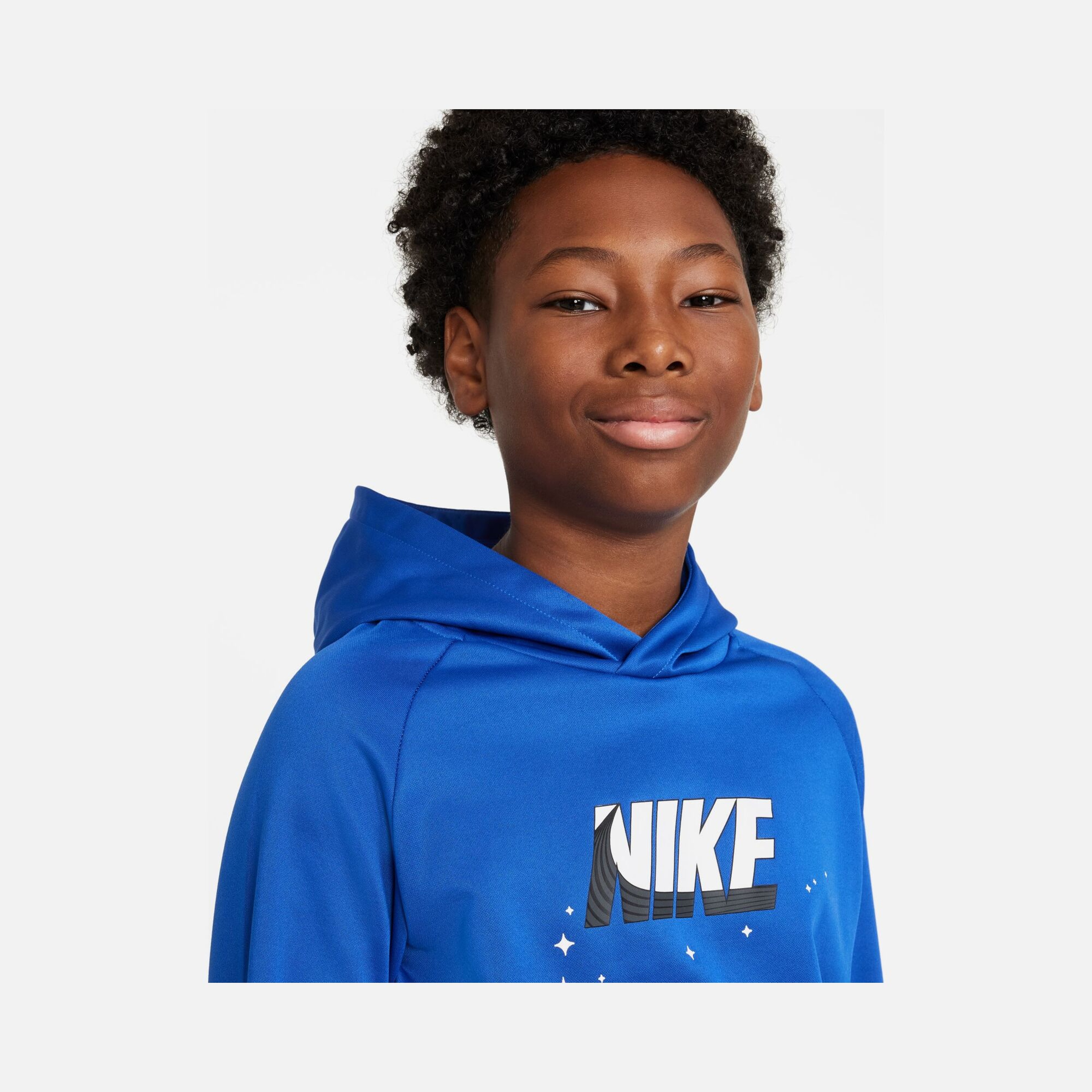 Nike Therma-Fit Graphic Pollover Hoodie (Boys') Çocuk Sweatshirt