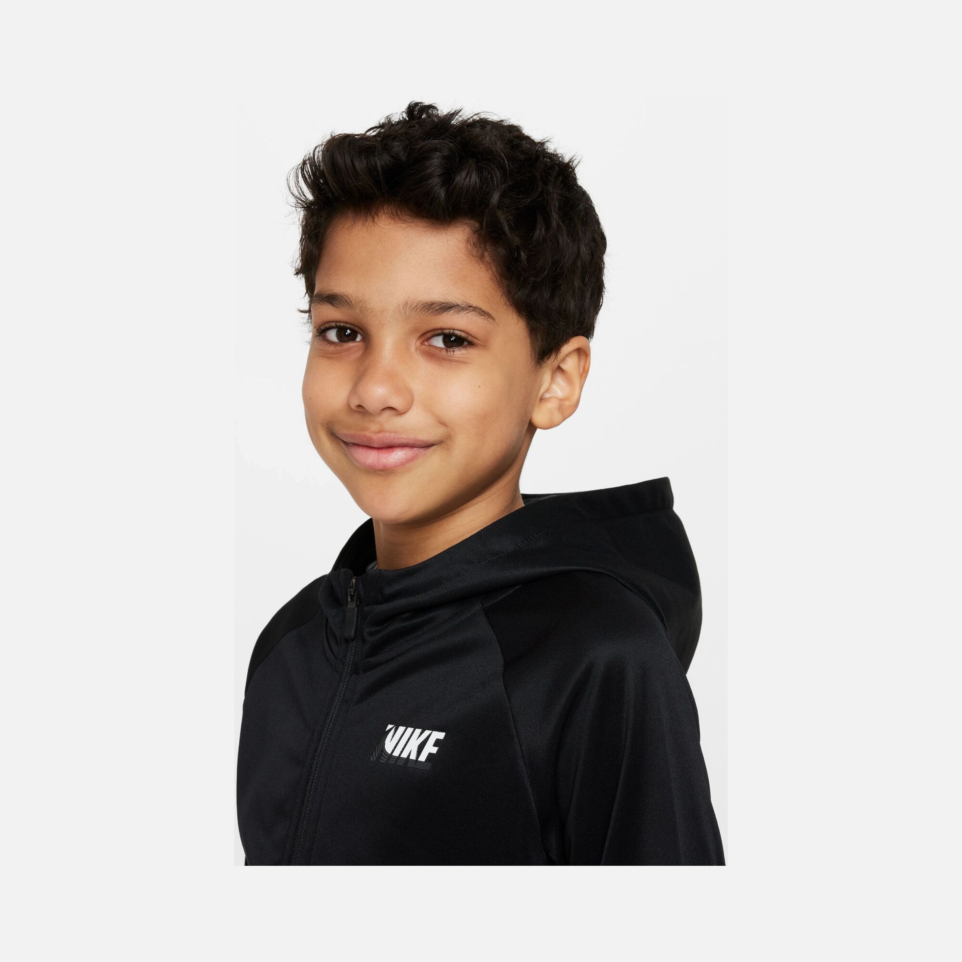 Nike Therma-Fit Graphic 1 Running Hoodie (Boys') Çocuk Sweatshirt