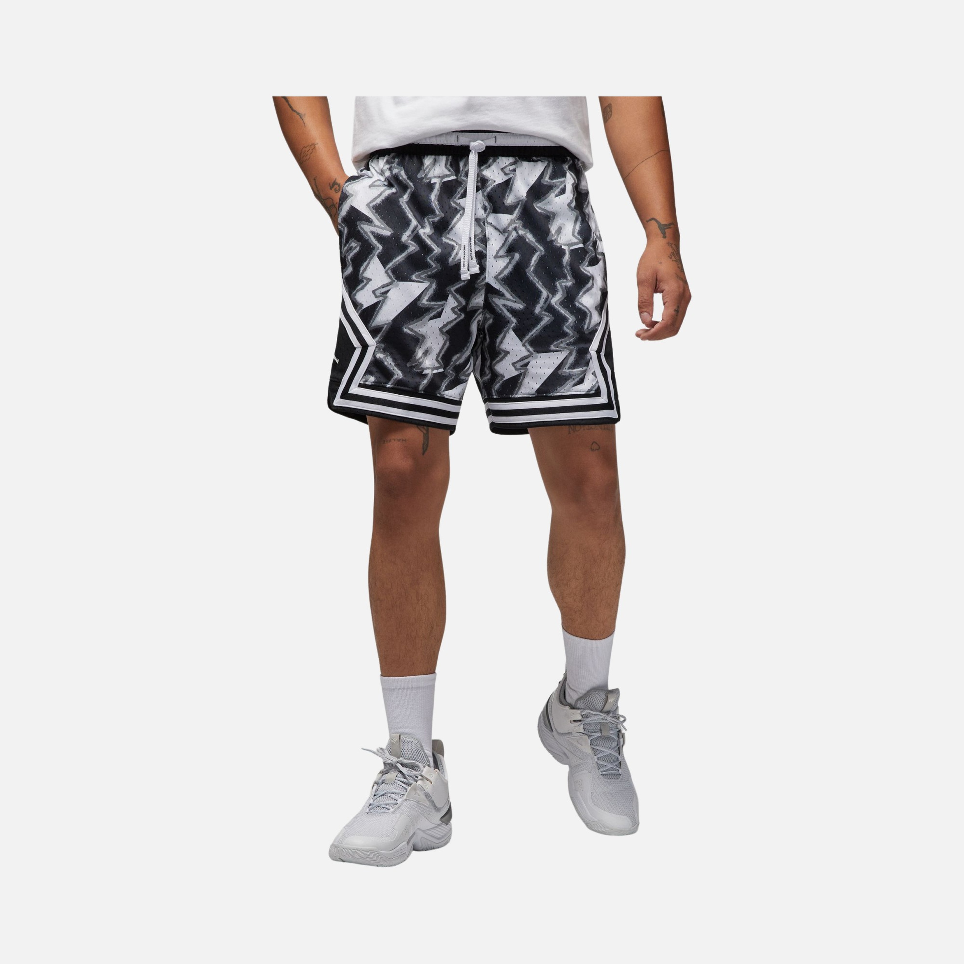 Nike Jordan Dri-Fit Sport Breakfast Club Aop Diamond Erkek Şort