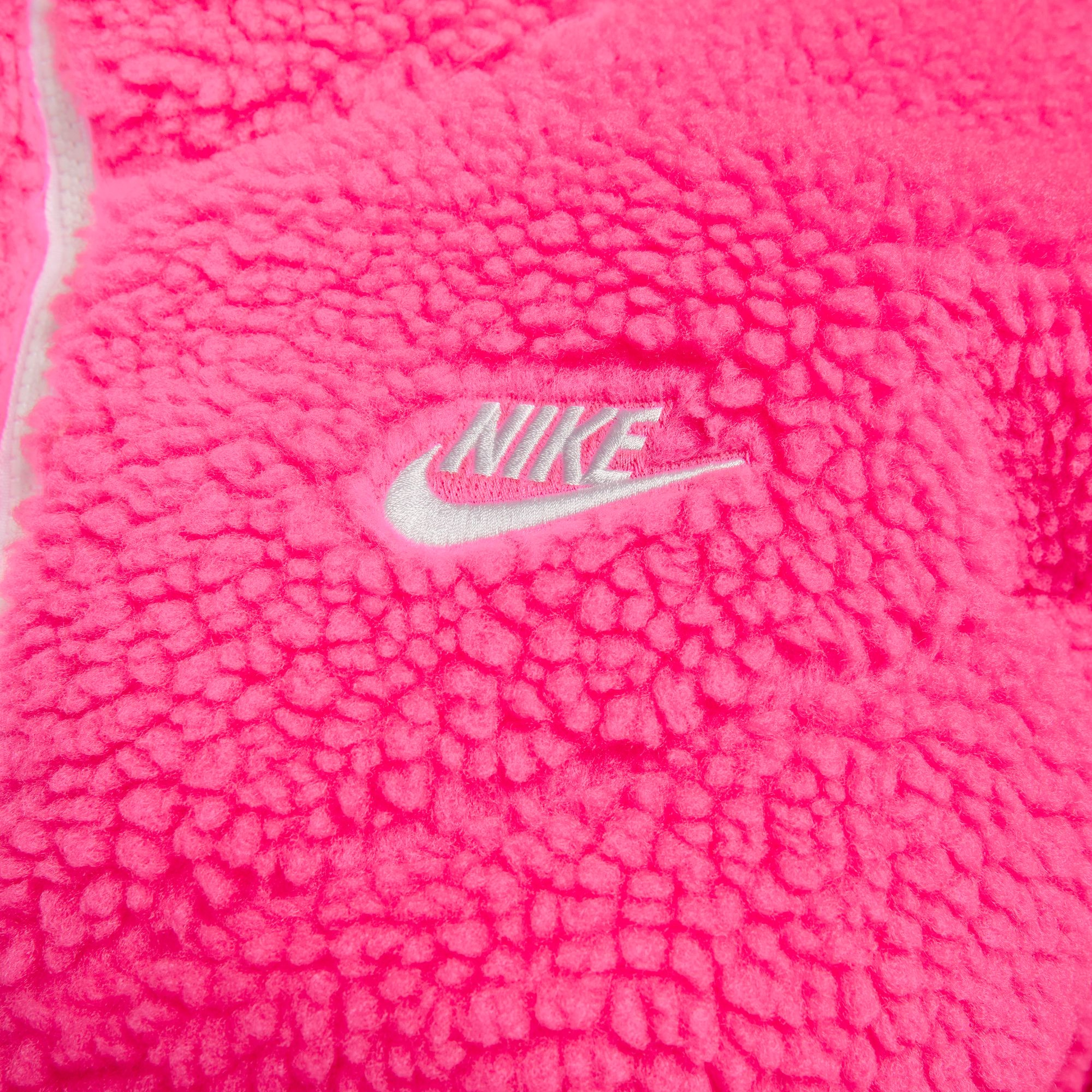 Nike Sportswear Therma-Fit City Series Synthetic Fill High-Pile Fleece Full-Zip Kadın Ceket