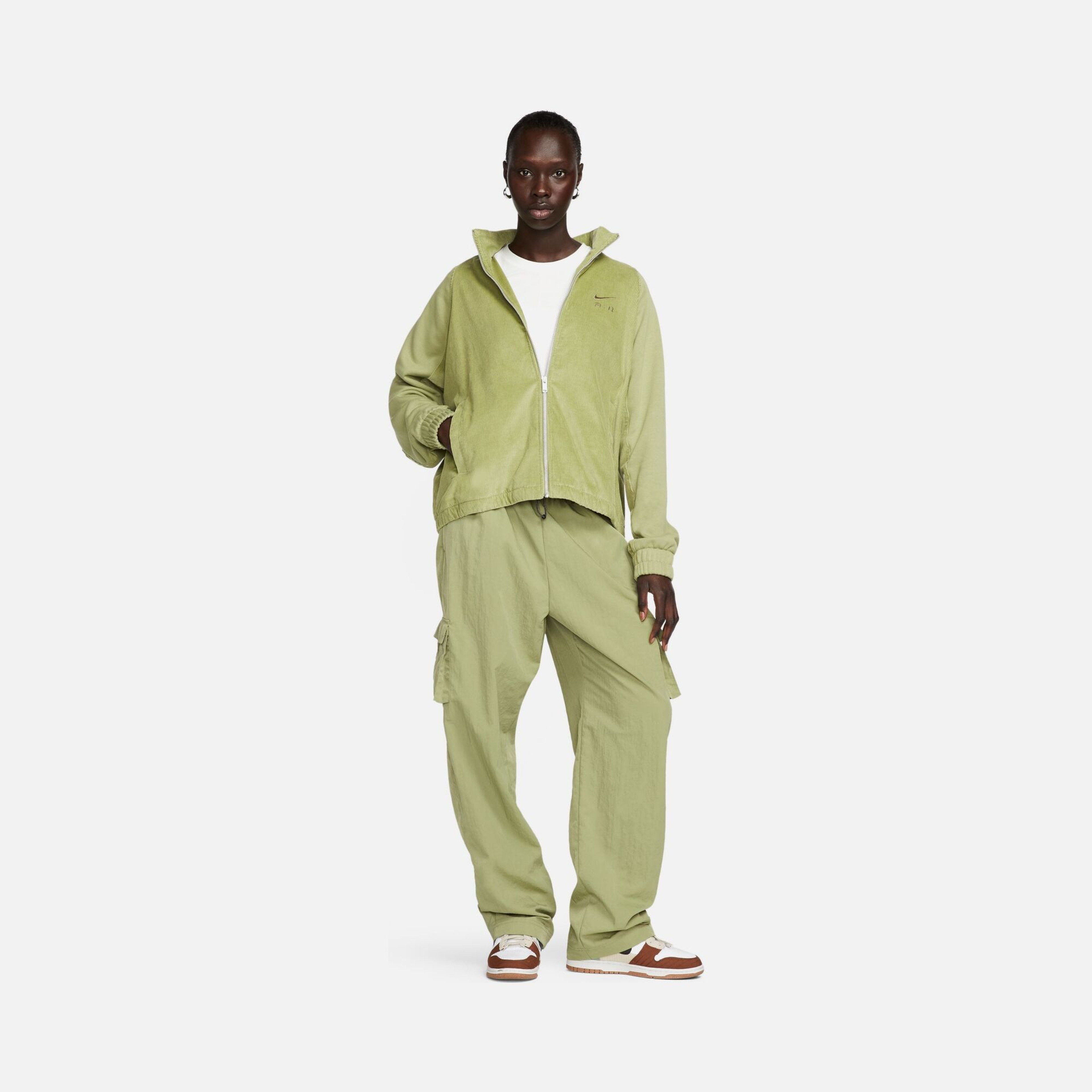 Nike Sportswear Air Cord Fleece Full-Zip Kadın Ceket