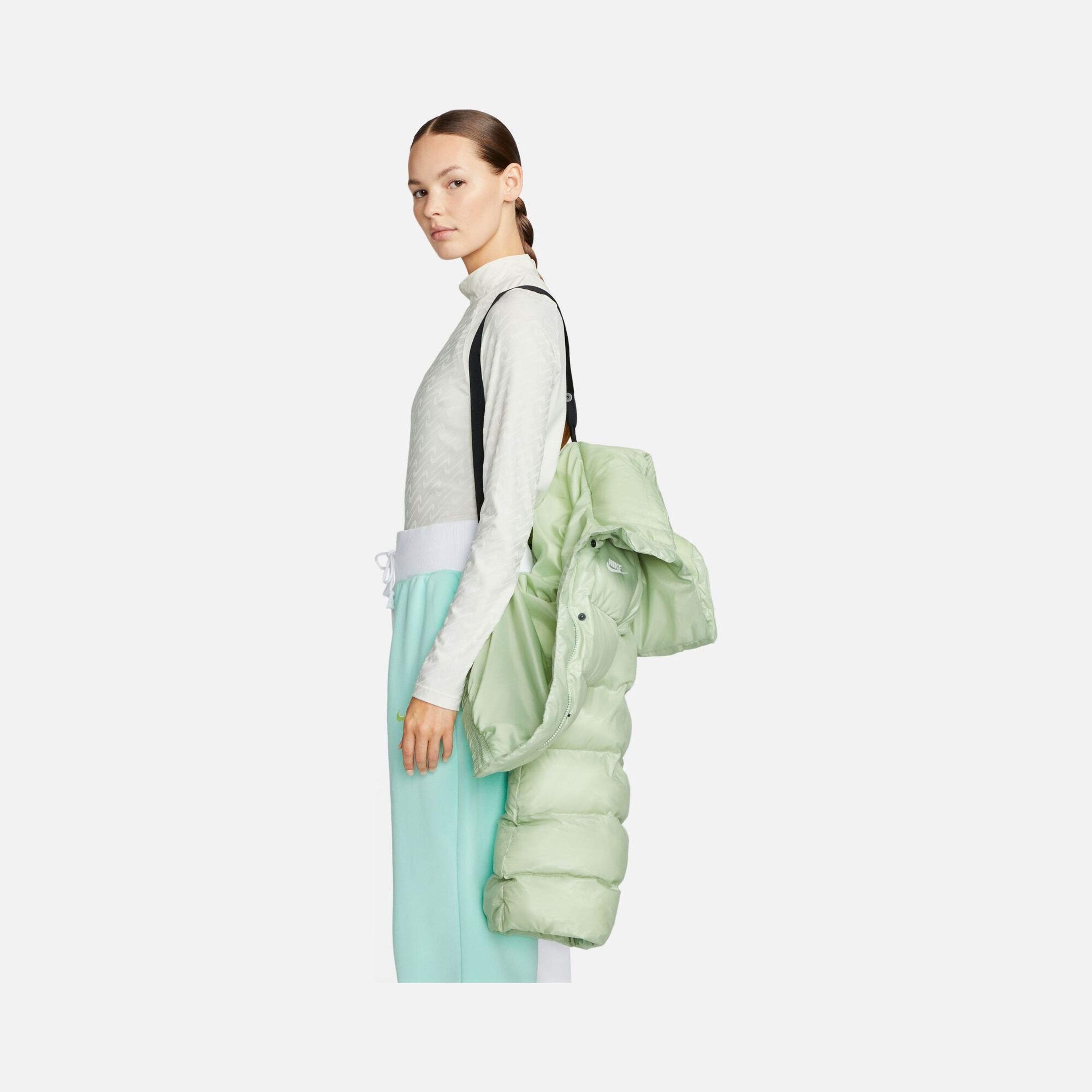 Nike Sportswear Therma-Fit City Series Synthetic Fill Full-Zip Hoodie Kadın Mont