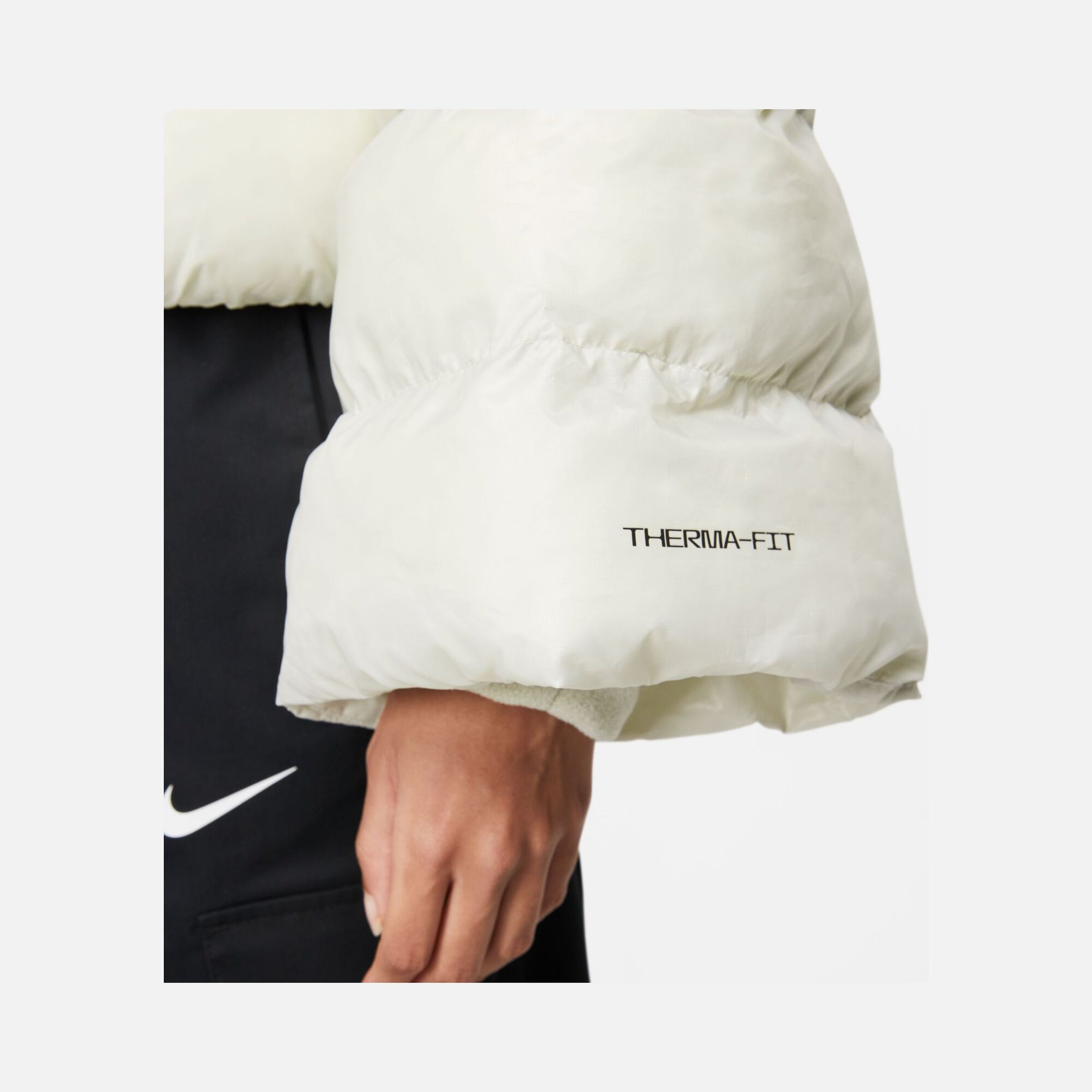 Nike Sportswear Therma-Fit City Series Synthetic Fill Full-Zip Hoodie Kadın Mont