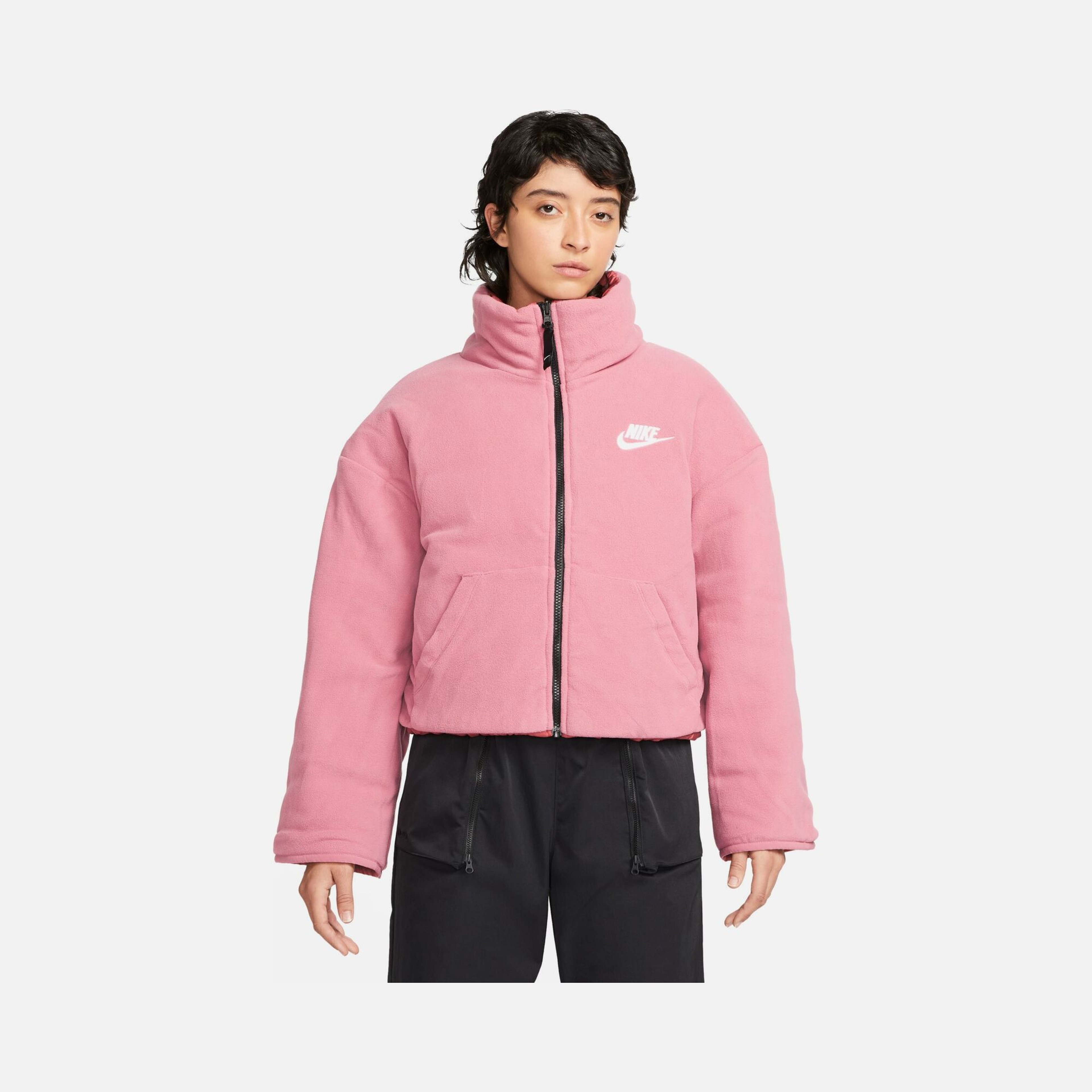 Nike Sportswear Therma-Fit Repel Reversible Full-Zip Kadın Mont