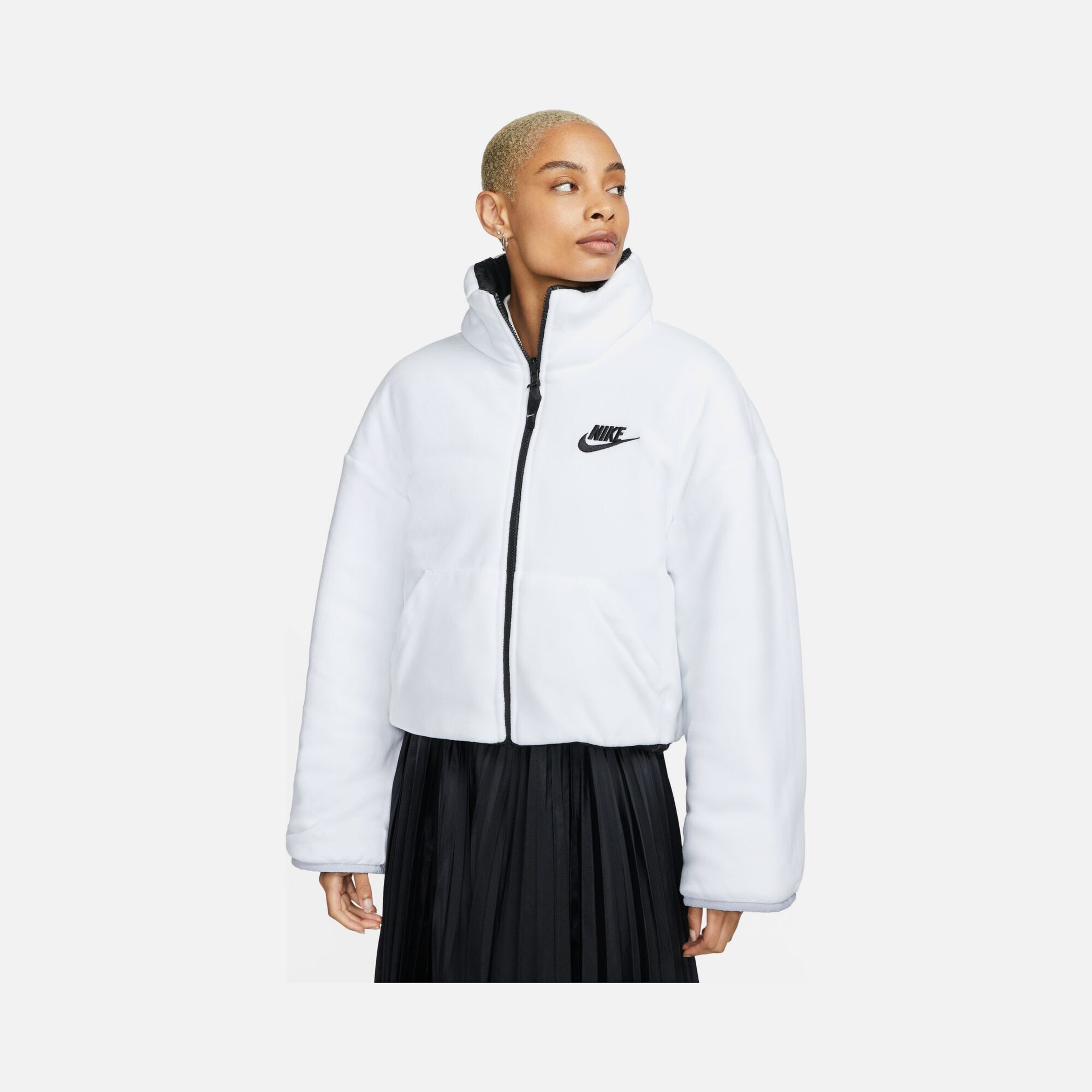 Nike Sportswear Therma-Fit Repel Reversible Full-Zip Kadın Mont