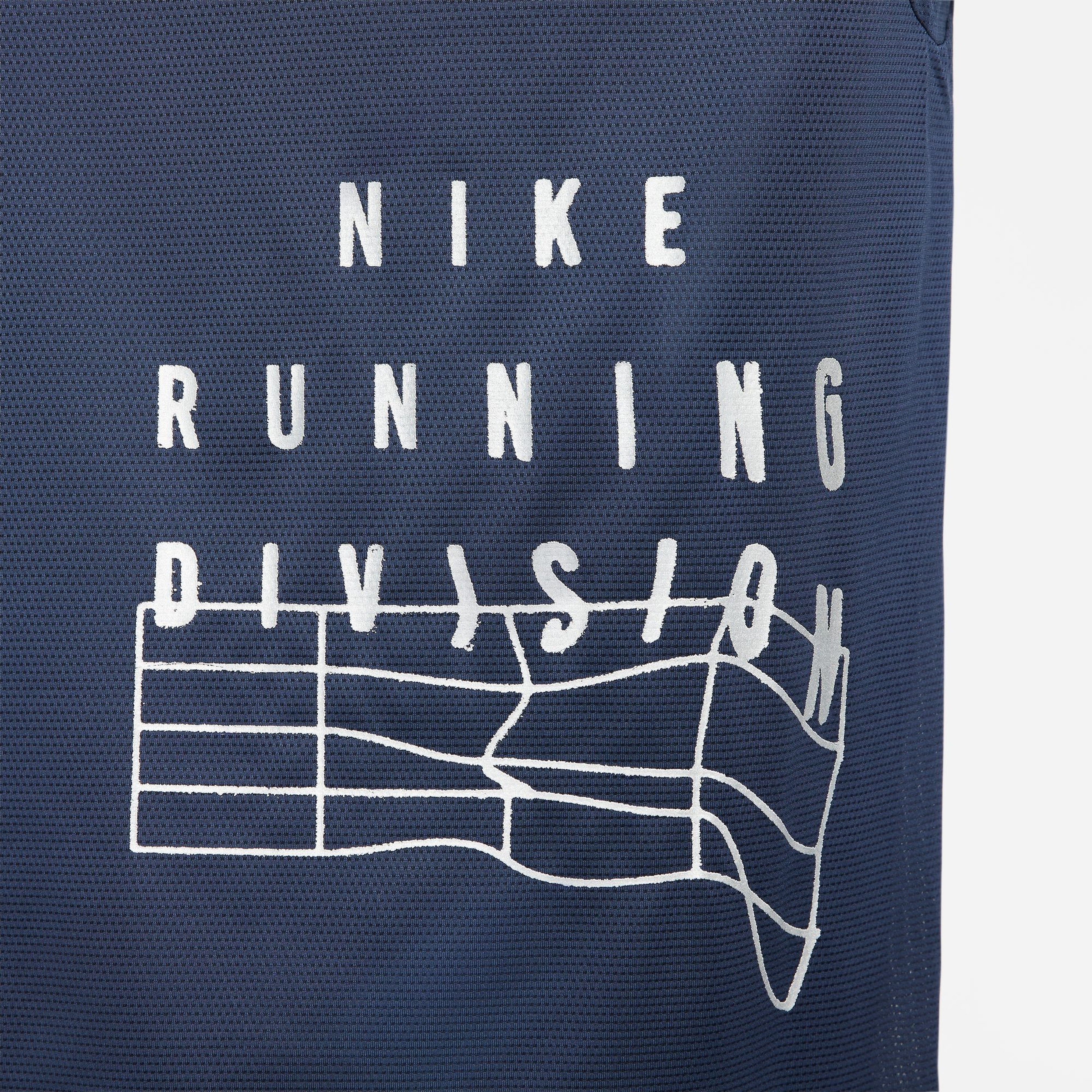 Nike Dri-Fit Run Division Rise 365 Flash Running Short-Sleeve Erkek Tişört