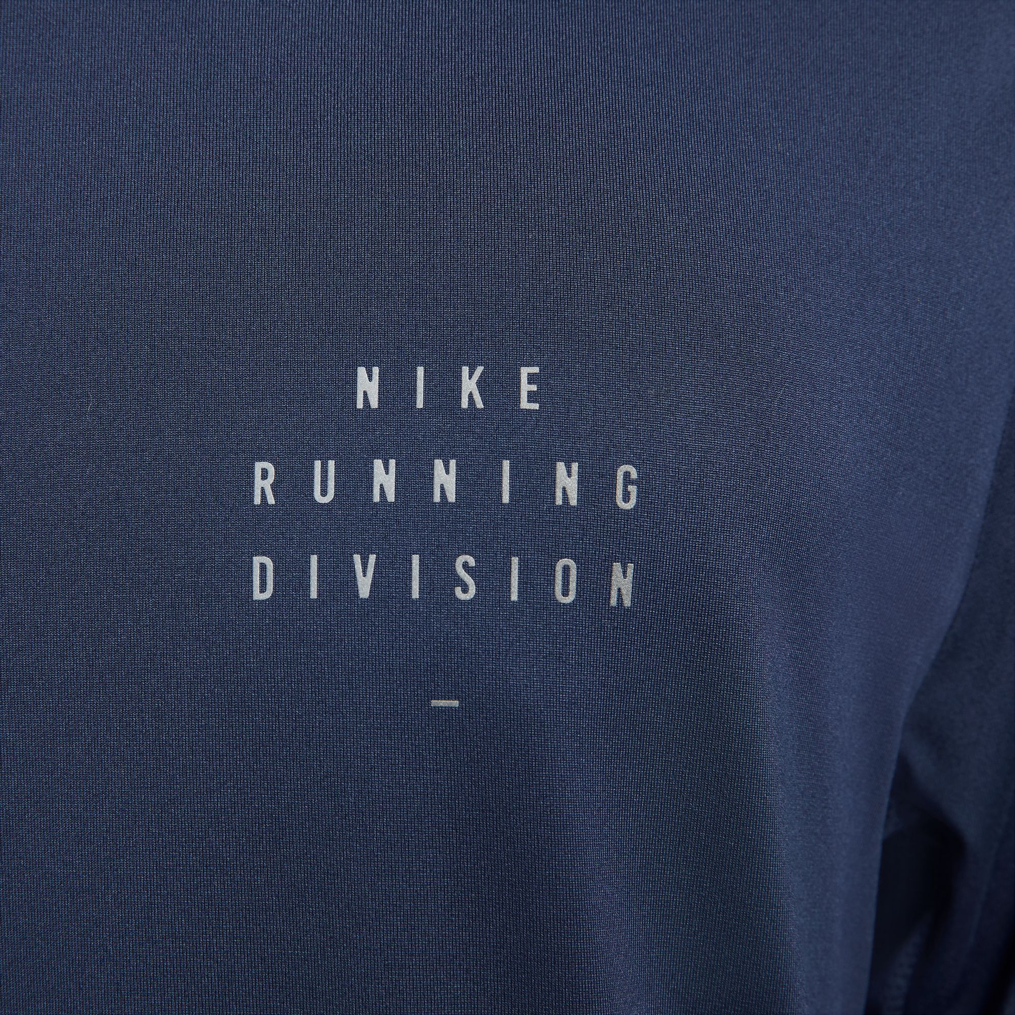 Nike Dri-Fit Run Division Rise 365 Flash Running Short-Sleeve Erkek Tişört