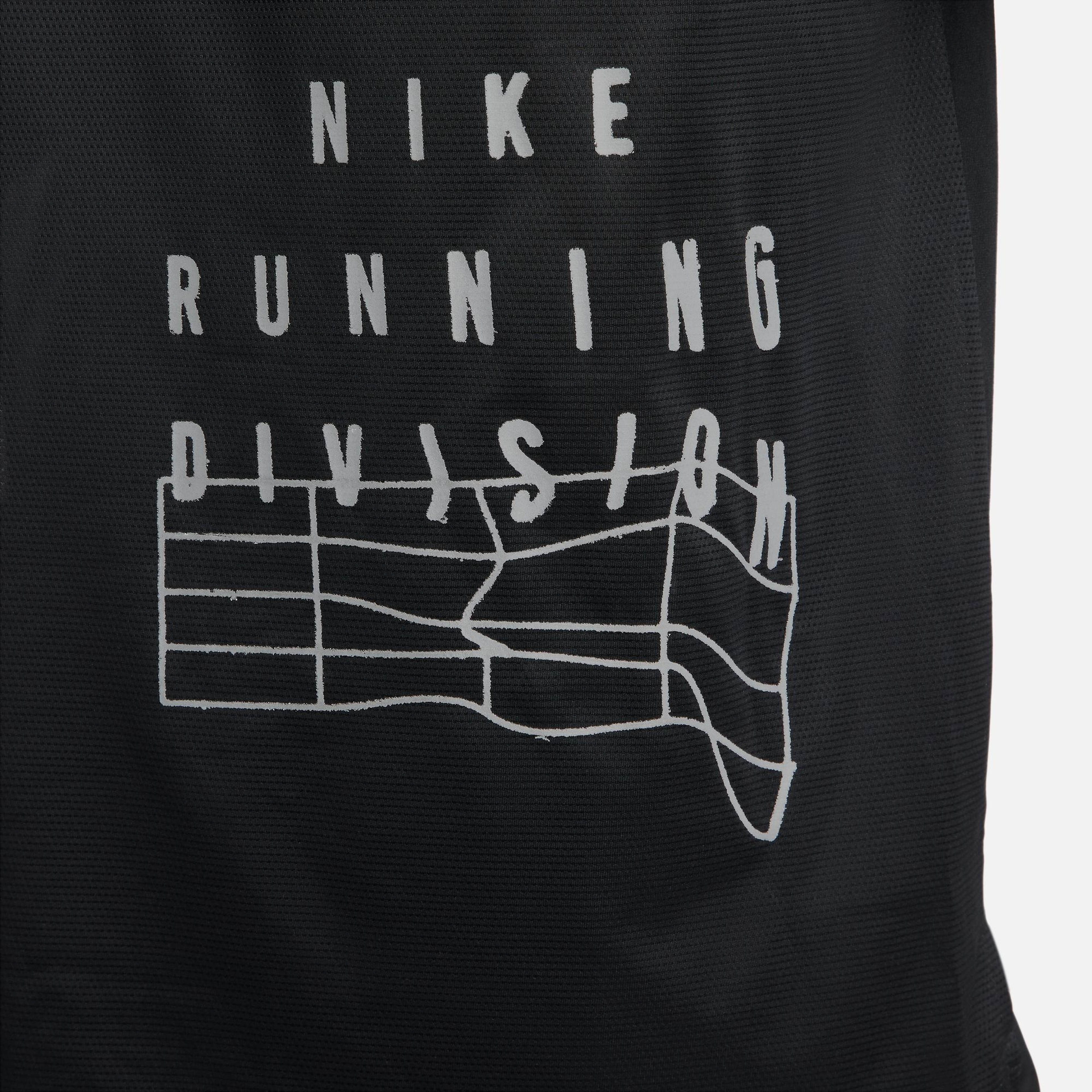 Nike Dri-Fit Run Division Rise 365 Flash Running Short-Sleeve Erkek Tişört