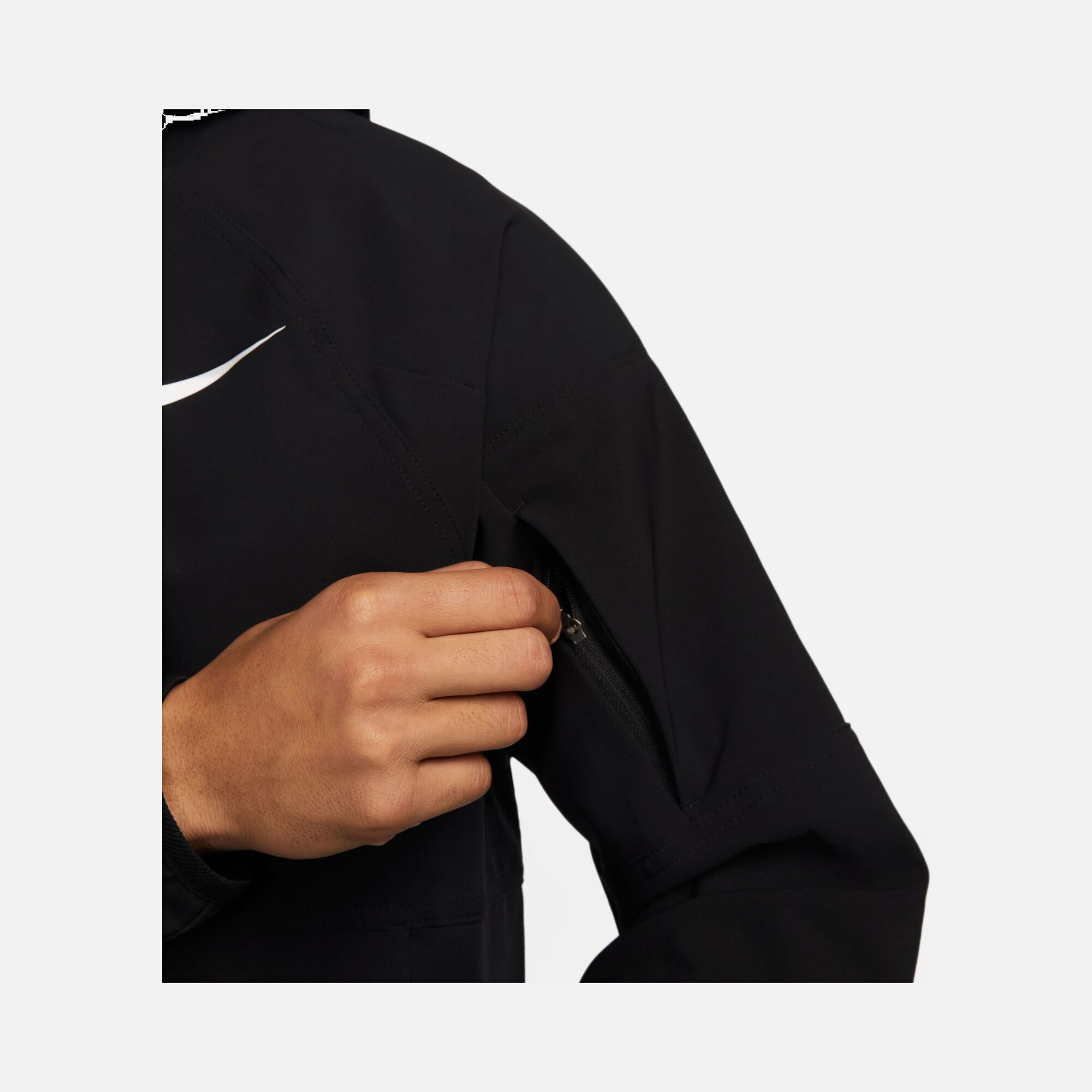 Nike Pro Flex Vent Max Winterized Athletic Training Full-Zip Hoodie Erkek Ceket