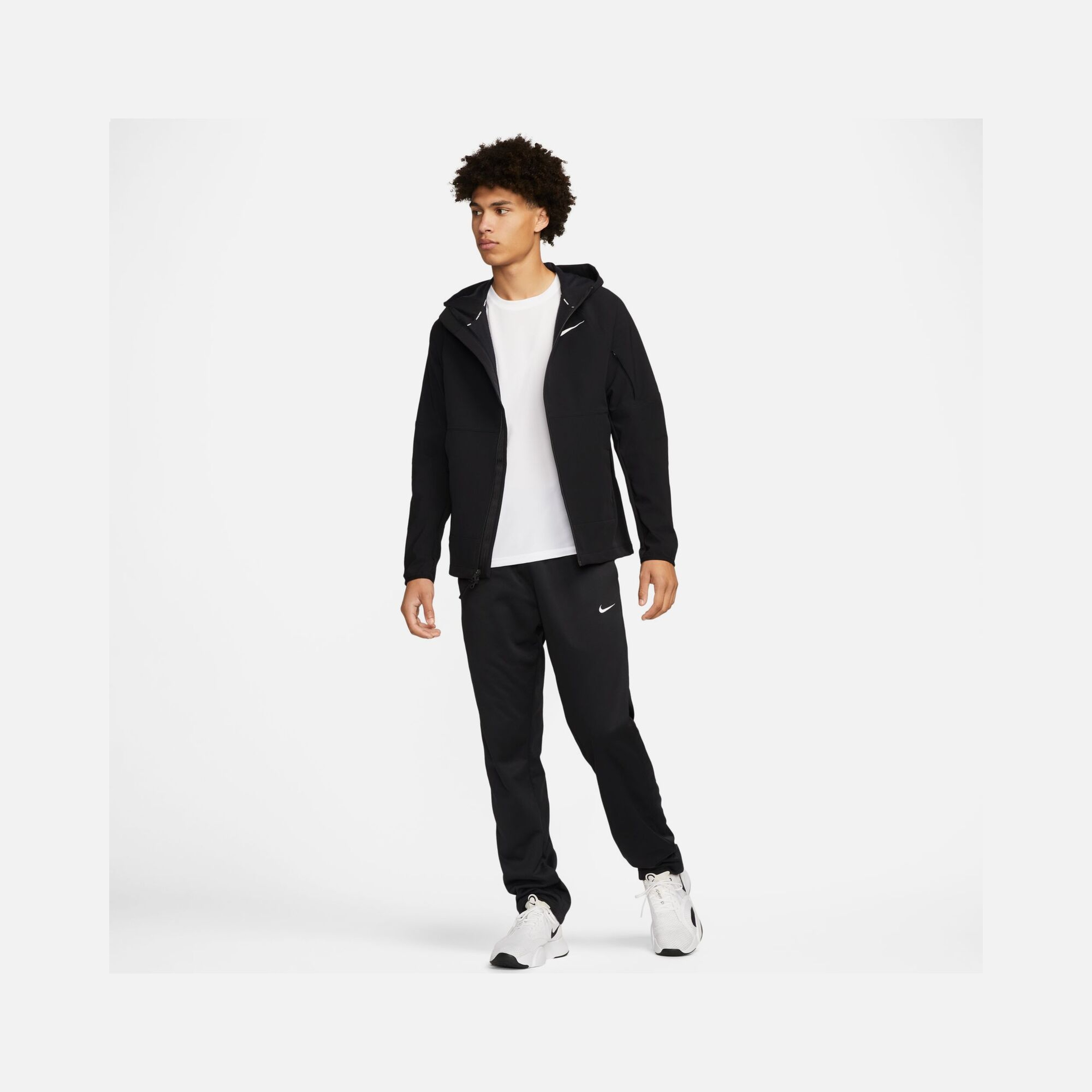 Nike Pro Flex Vent Max Winterized Athletic Training Full-Zip Hoodie Erkek Ceket