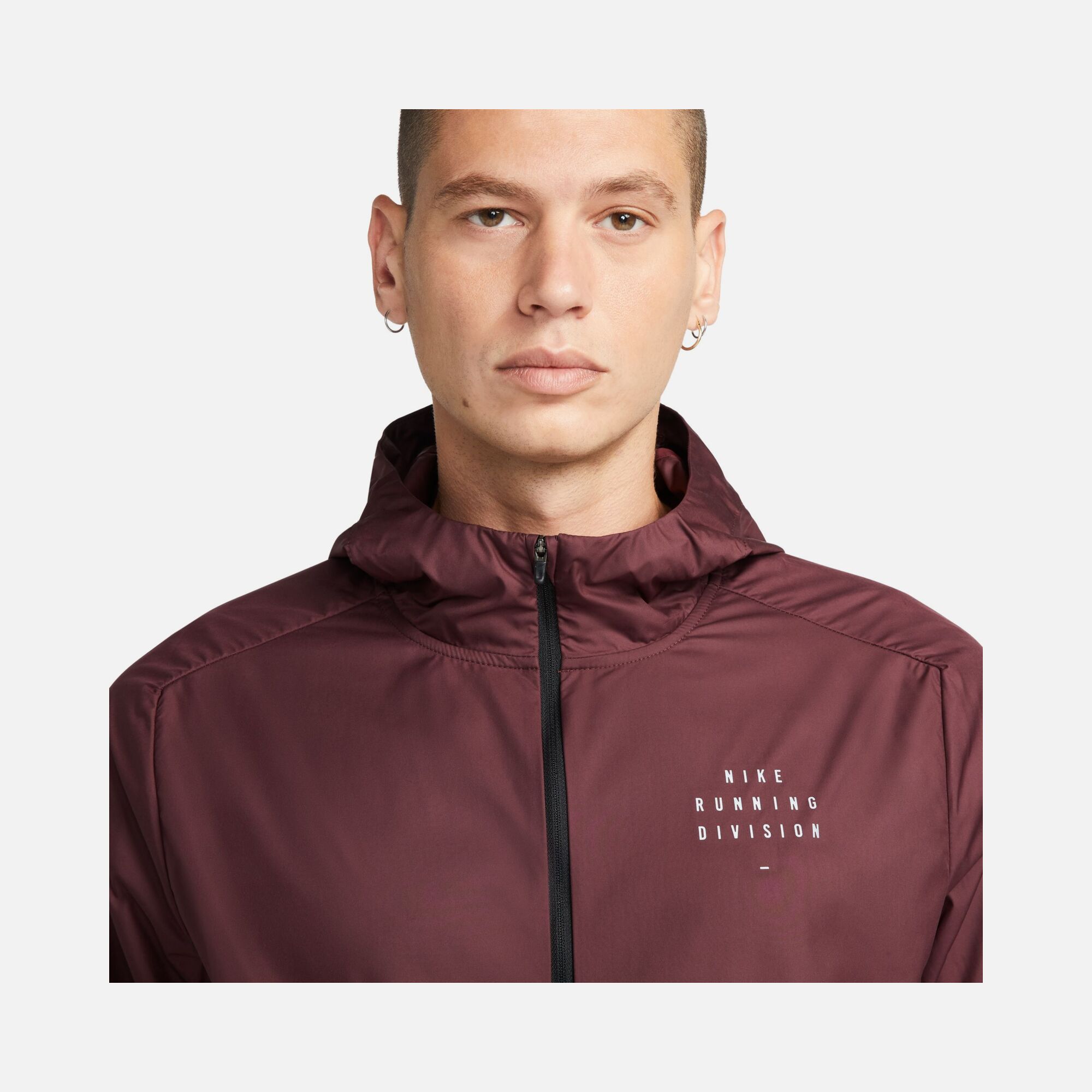 Nike Storm-Fit Run Division Flash Running Full-Zip Hoodie Erkek
