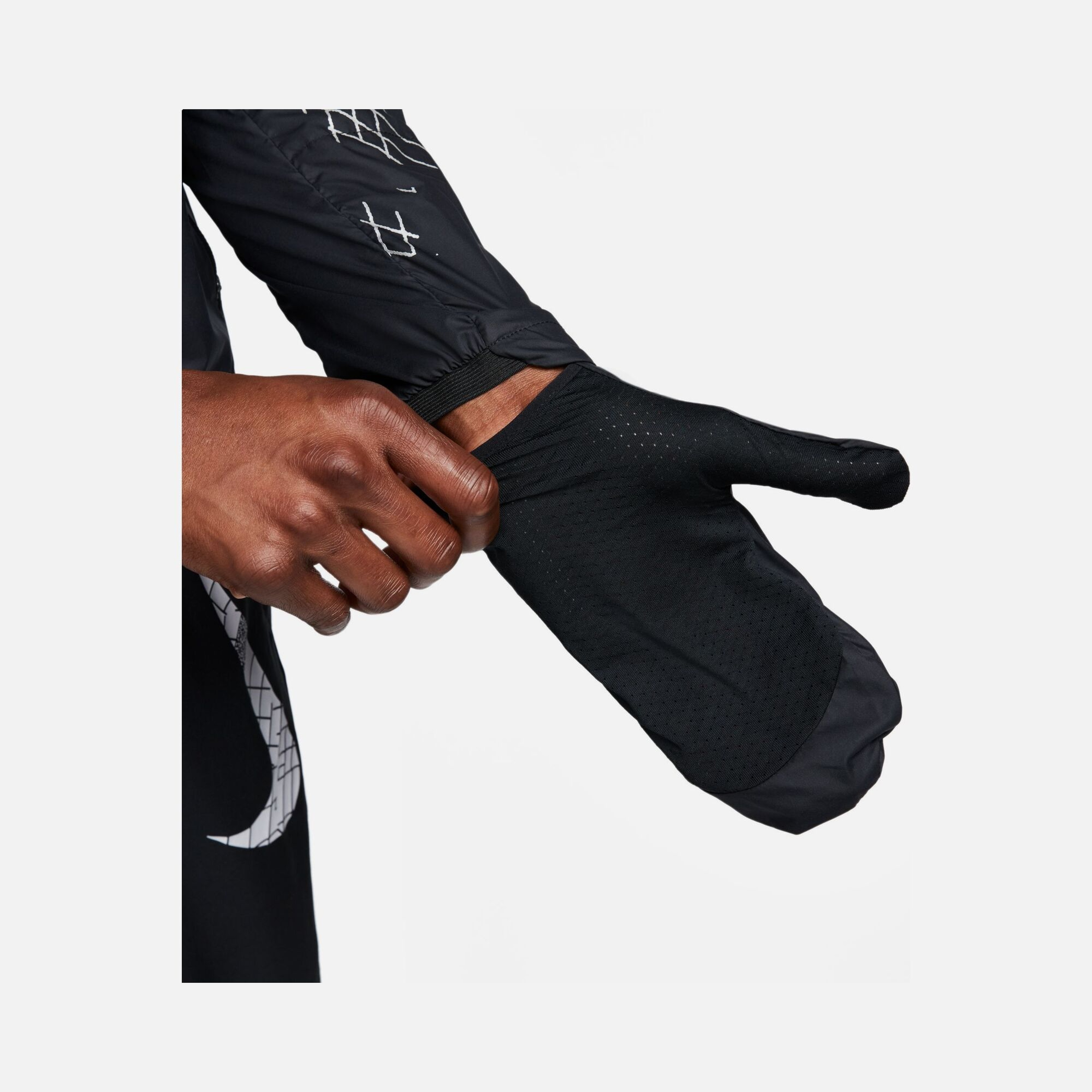 Nike Storm-Fit Run Division Flash Running Full-Zip Hoodie Erkek Ceket