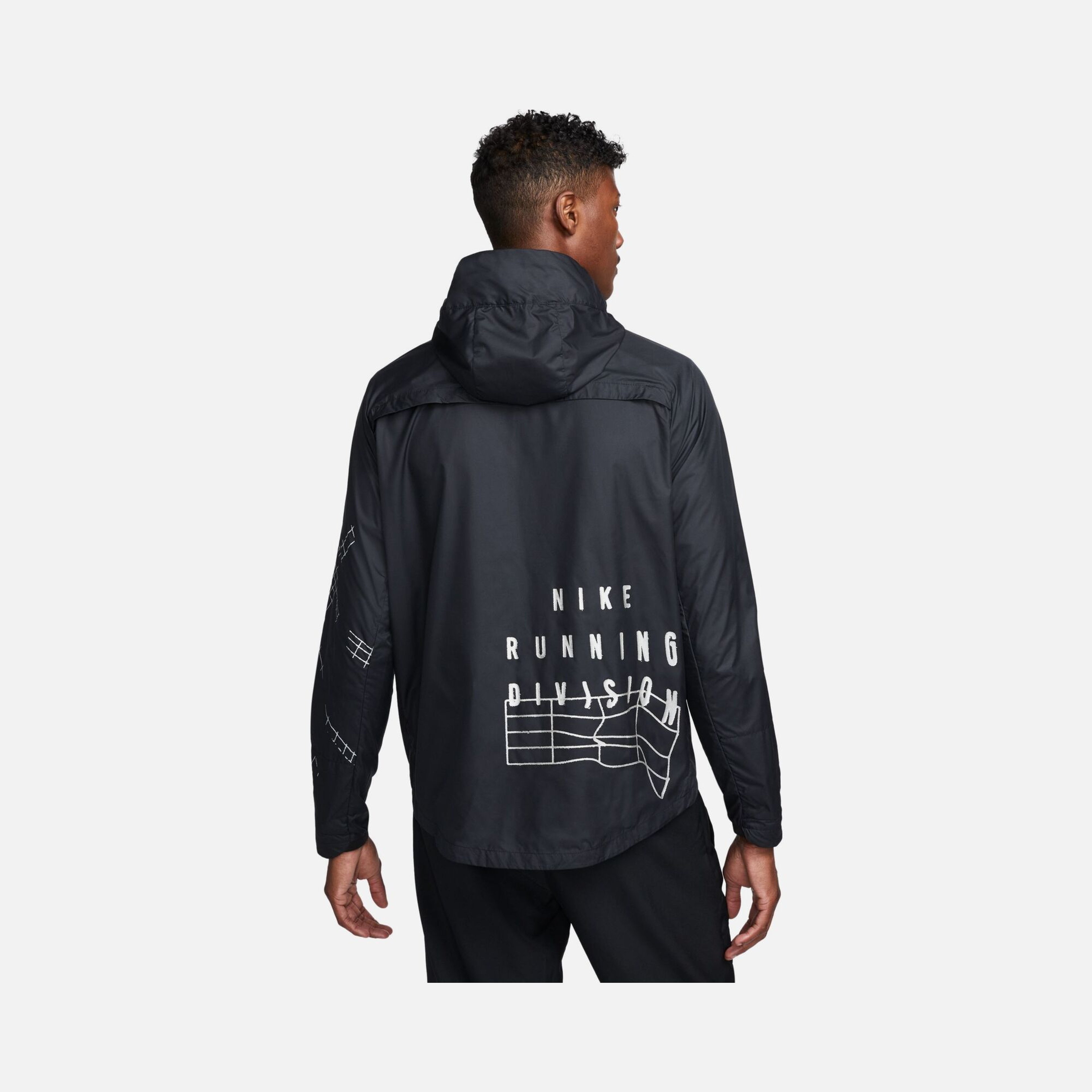 Nike Storm-Fit Run Division Flash Running Full-Zip Hoodie Erkek Ceket