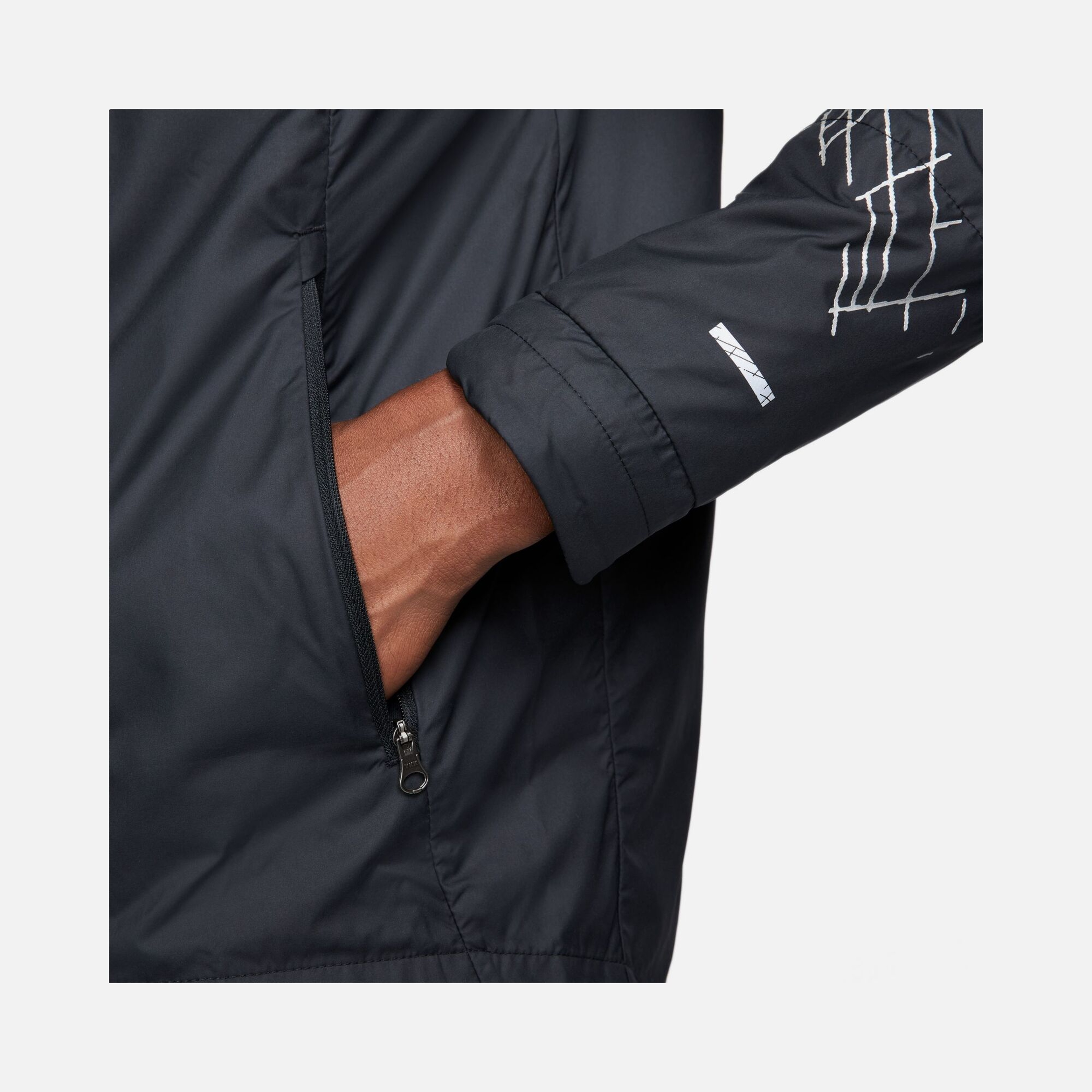 Nike Storm-Fit Run Division Flash Running Full-Zip Hoodie Erkek Ceket