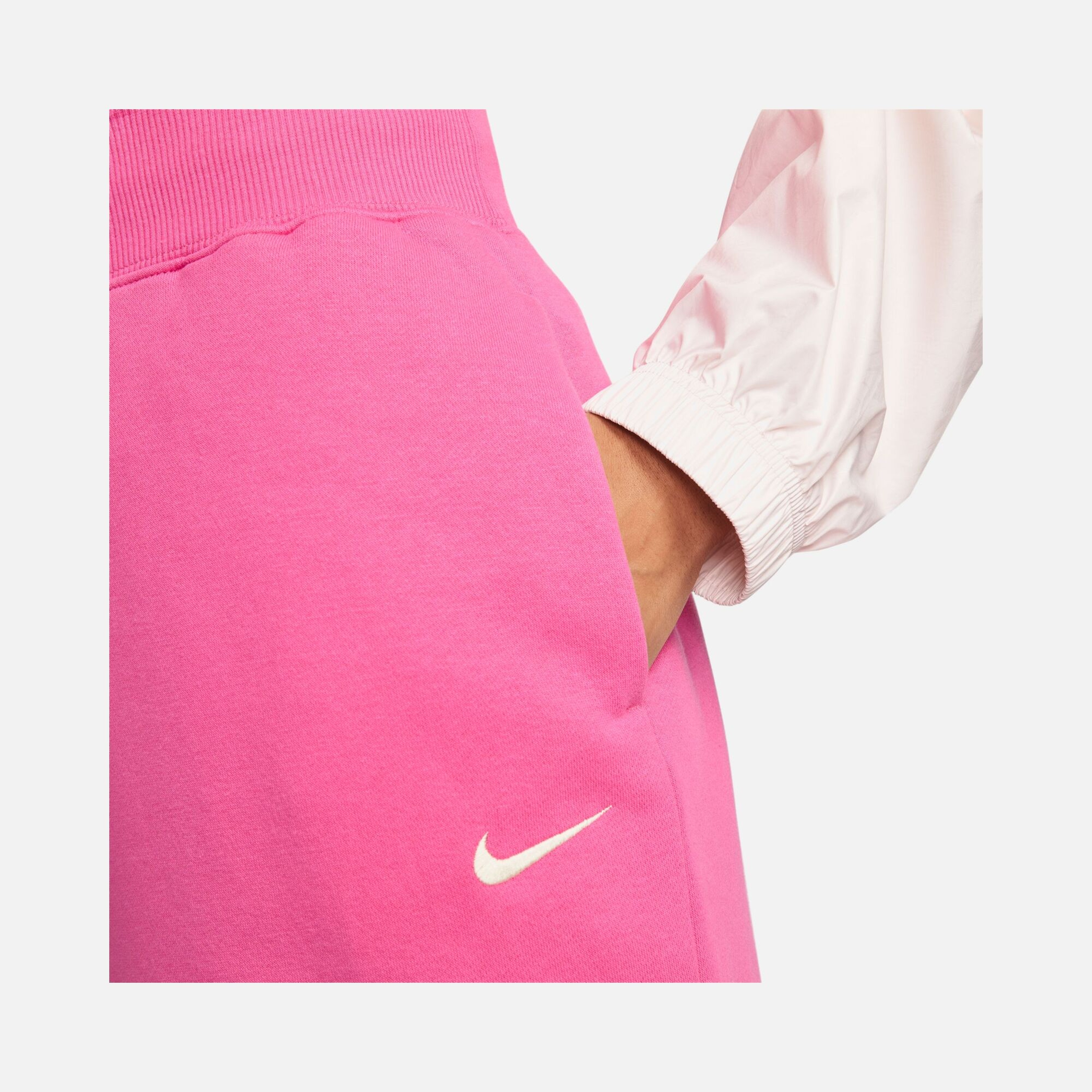 Nike Sportswear Phoenix Fleece High-Rise Kadın Eşofman Altı