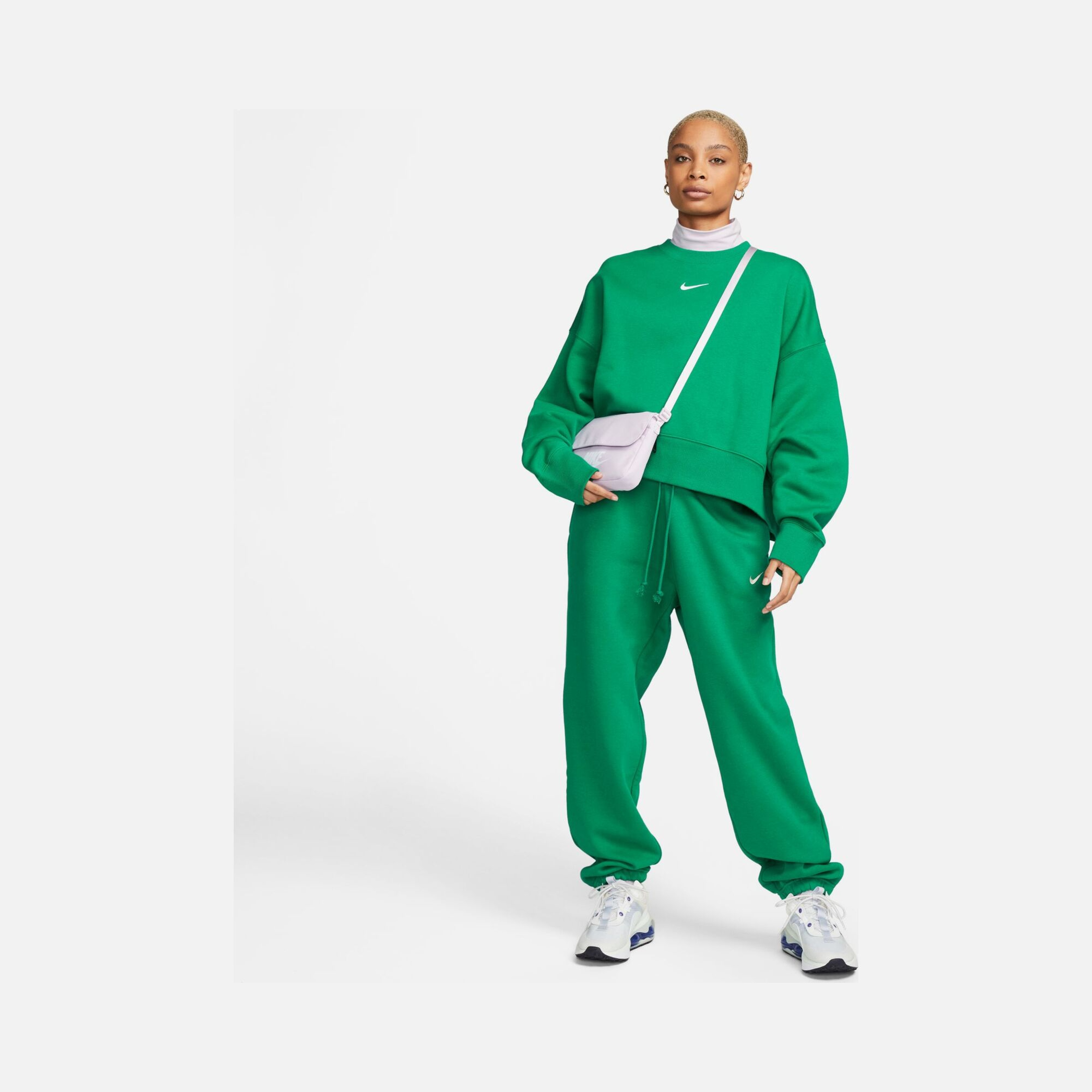 Nike Sportswear Phoenix Fleece High-Rise Kadın Eşofman Altı