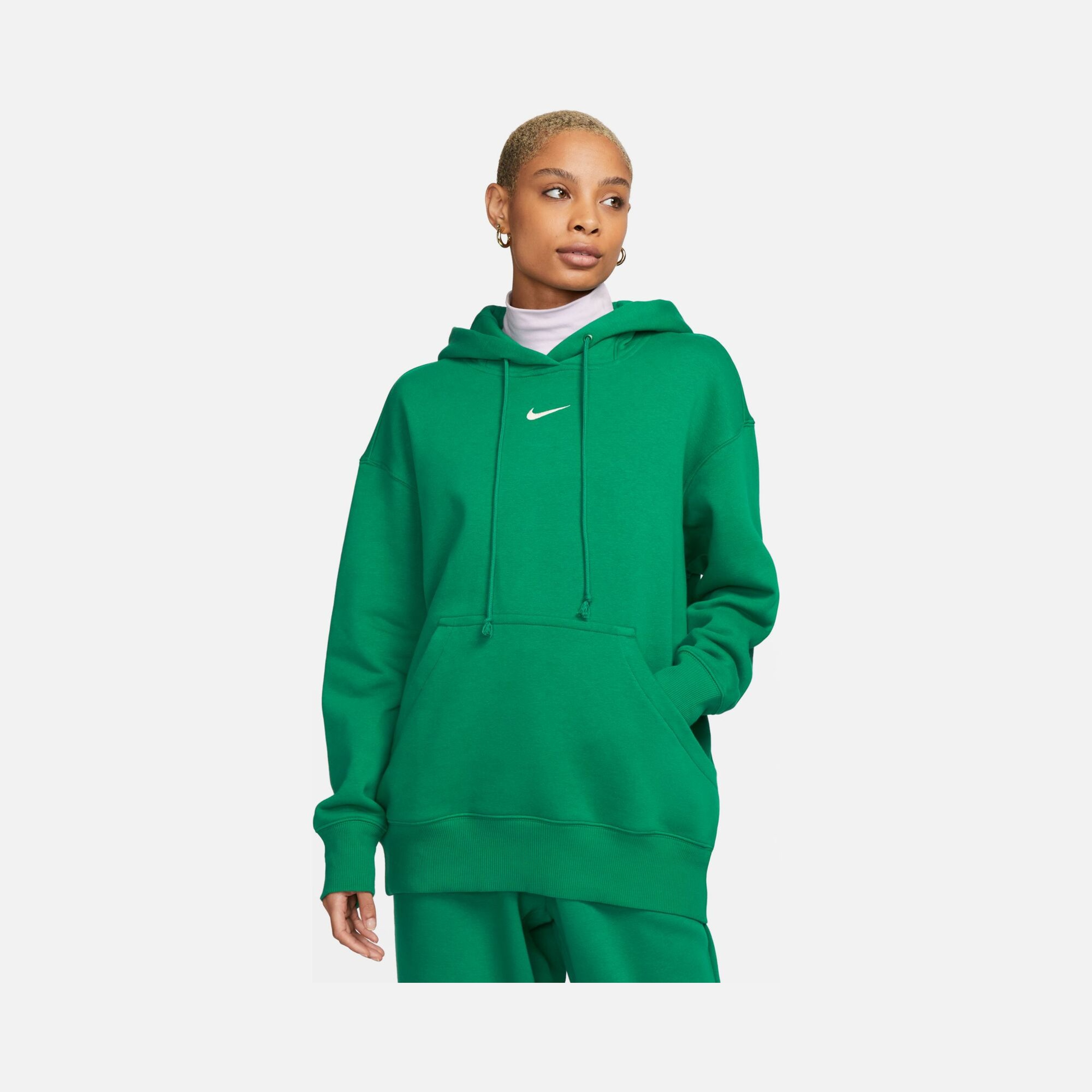 Nike Sportswear Phoenix Fleece Oversized Pullover Hoodie Kadın Sweatshirt