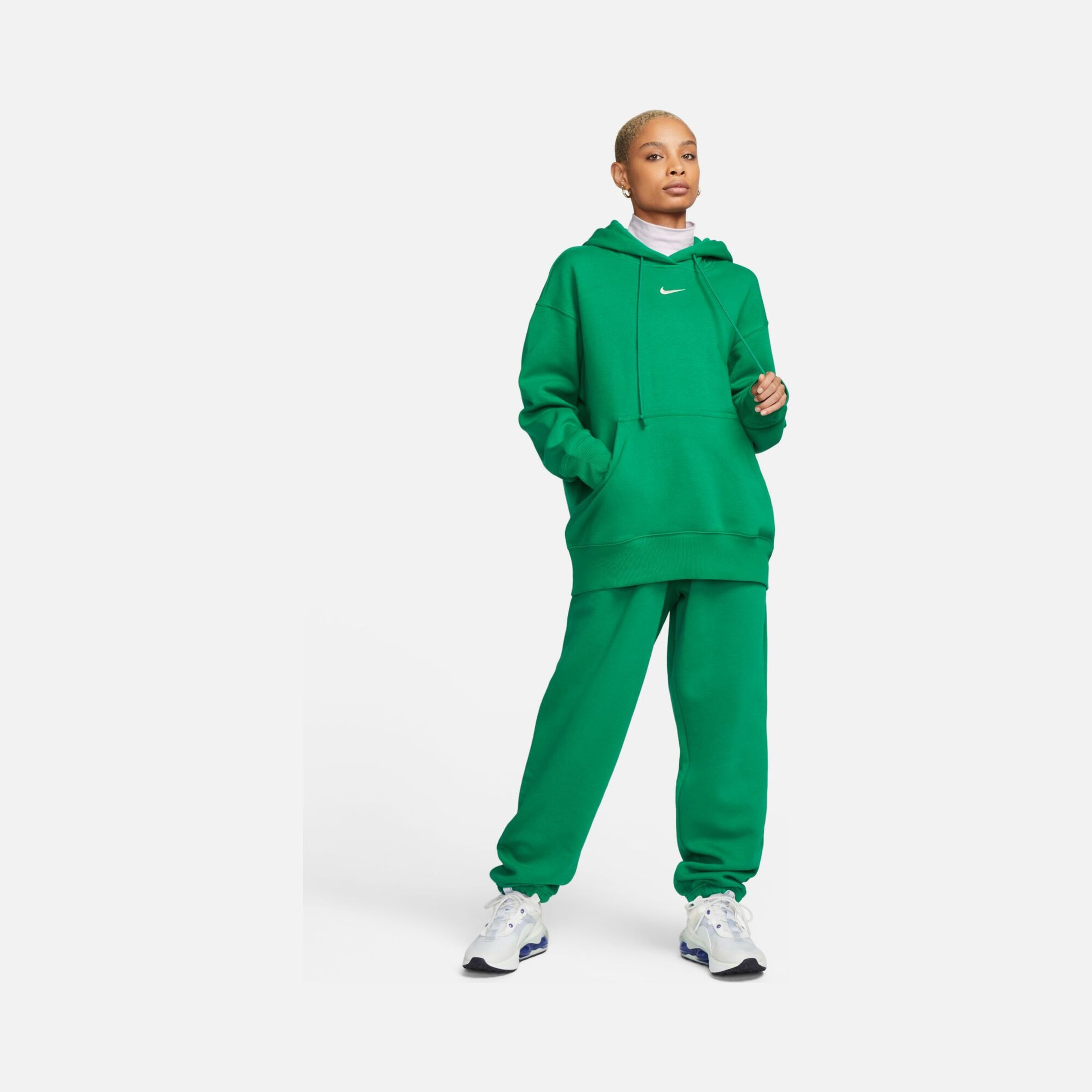 Nike Sportswear Phoenix Fleece Oversized Pullover Hoodie Kadın Sweatshirt