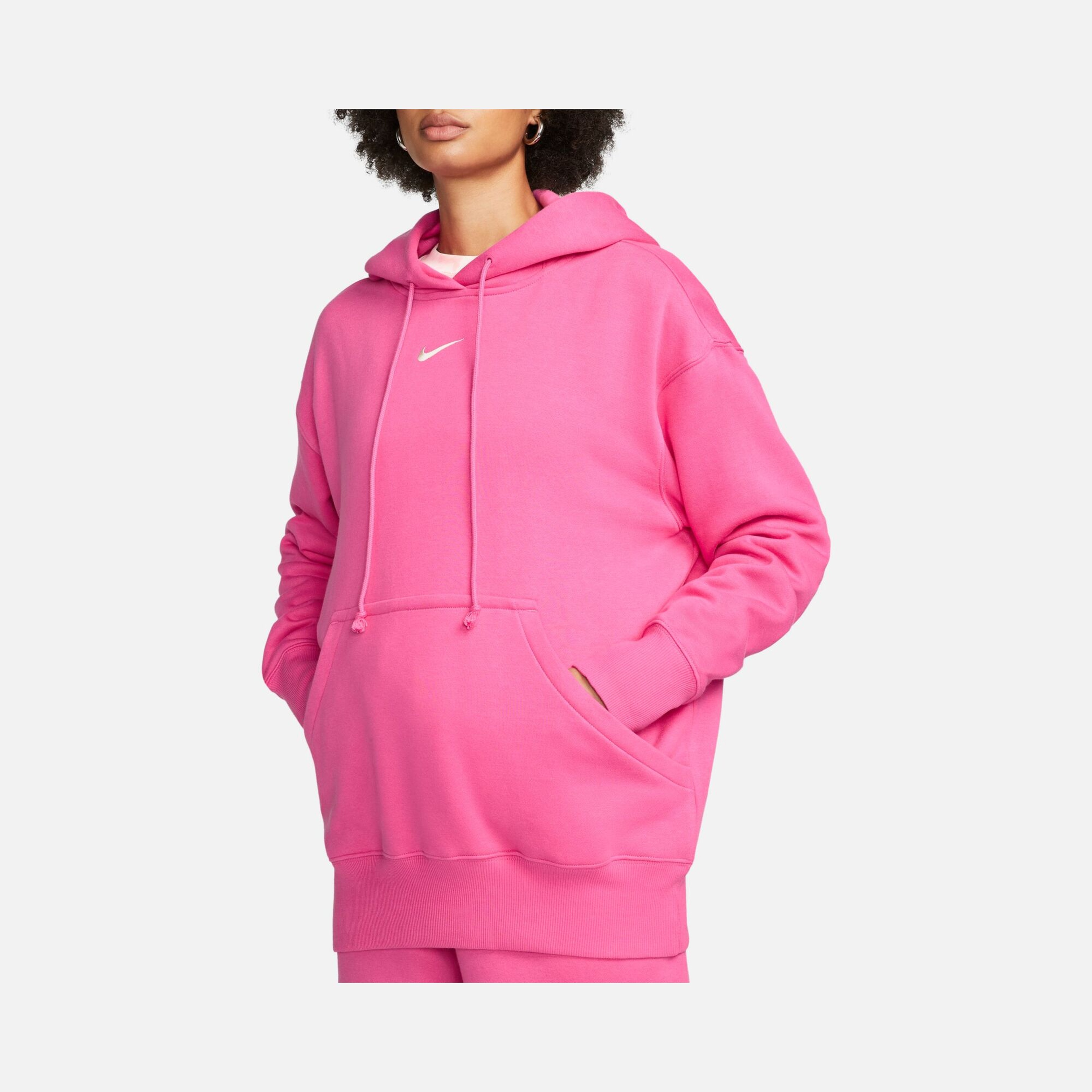 Nike Sportswear Phoenix Fleece Oversized Pullover Hoodie Kadın Sweatshirt