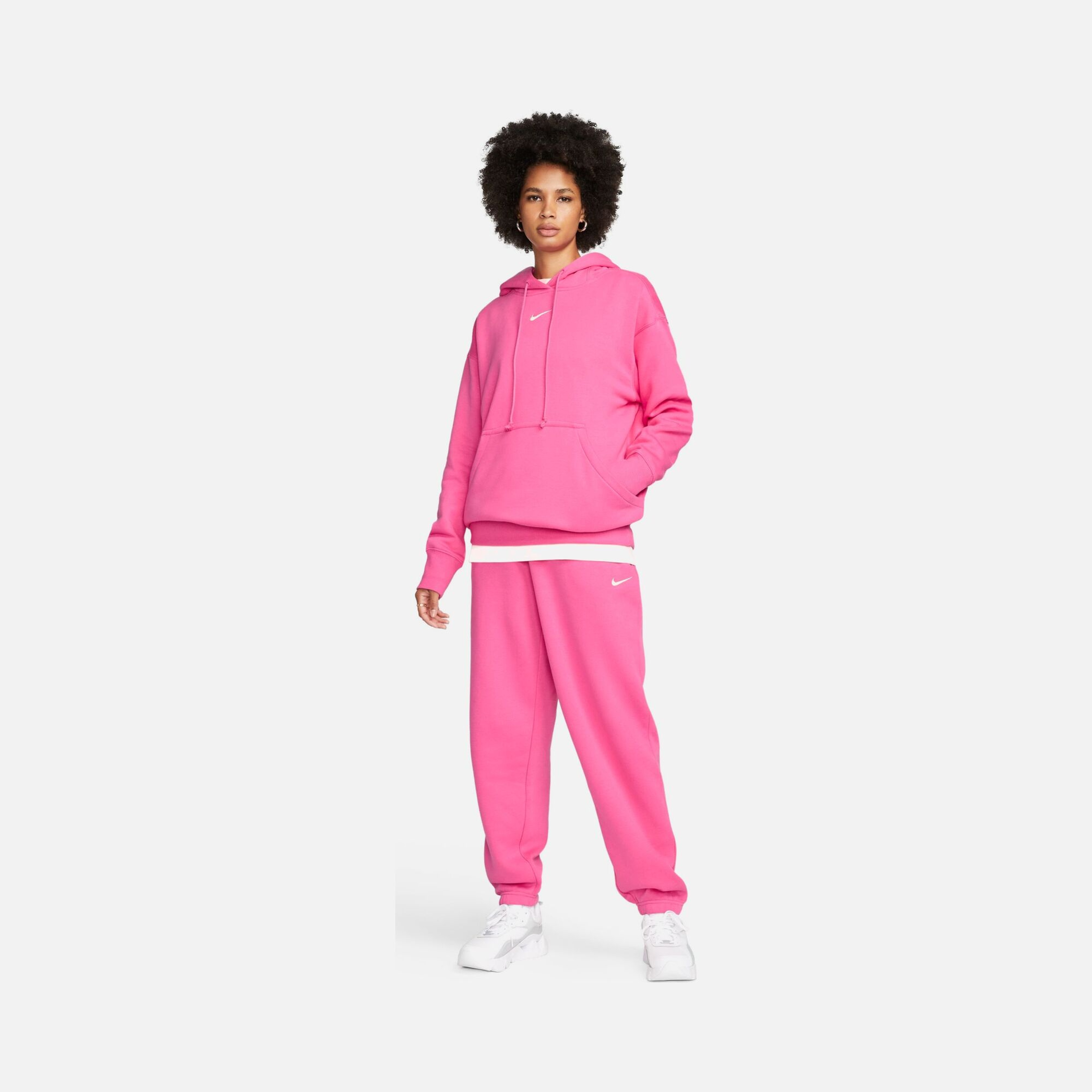 Nike Sportswear Phoenix Fleece Oversized Pullover Hoodie Kadın Sweatshirt