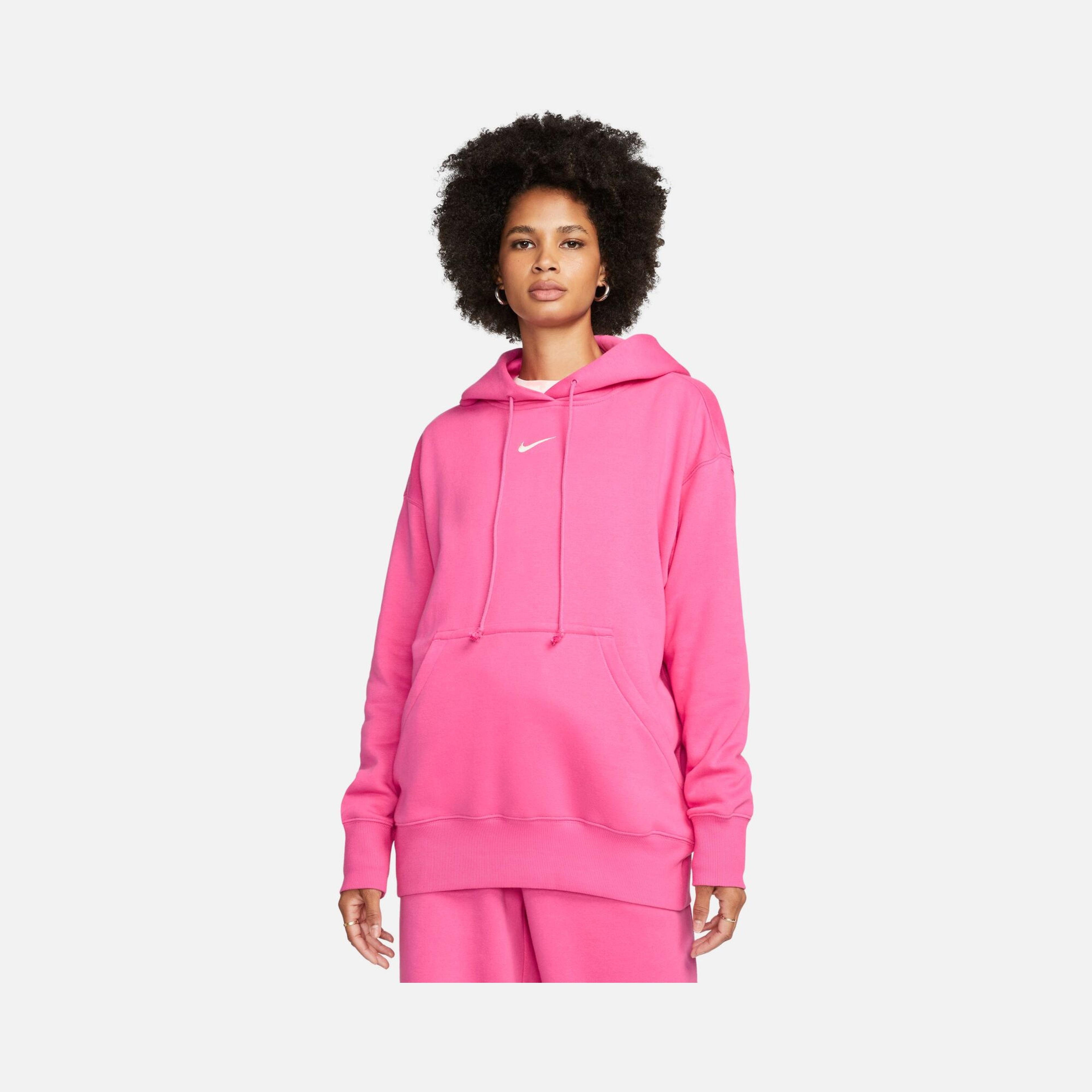 Nike Sportswear Phoenix Fleece Oversized Pullover Hoodie Kadın Sweatshirt