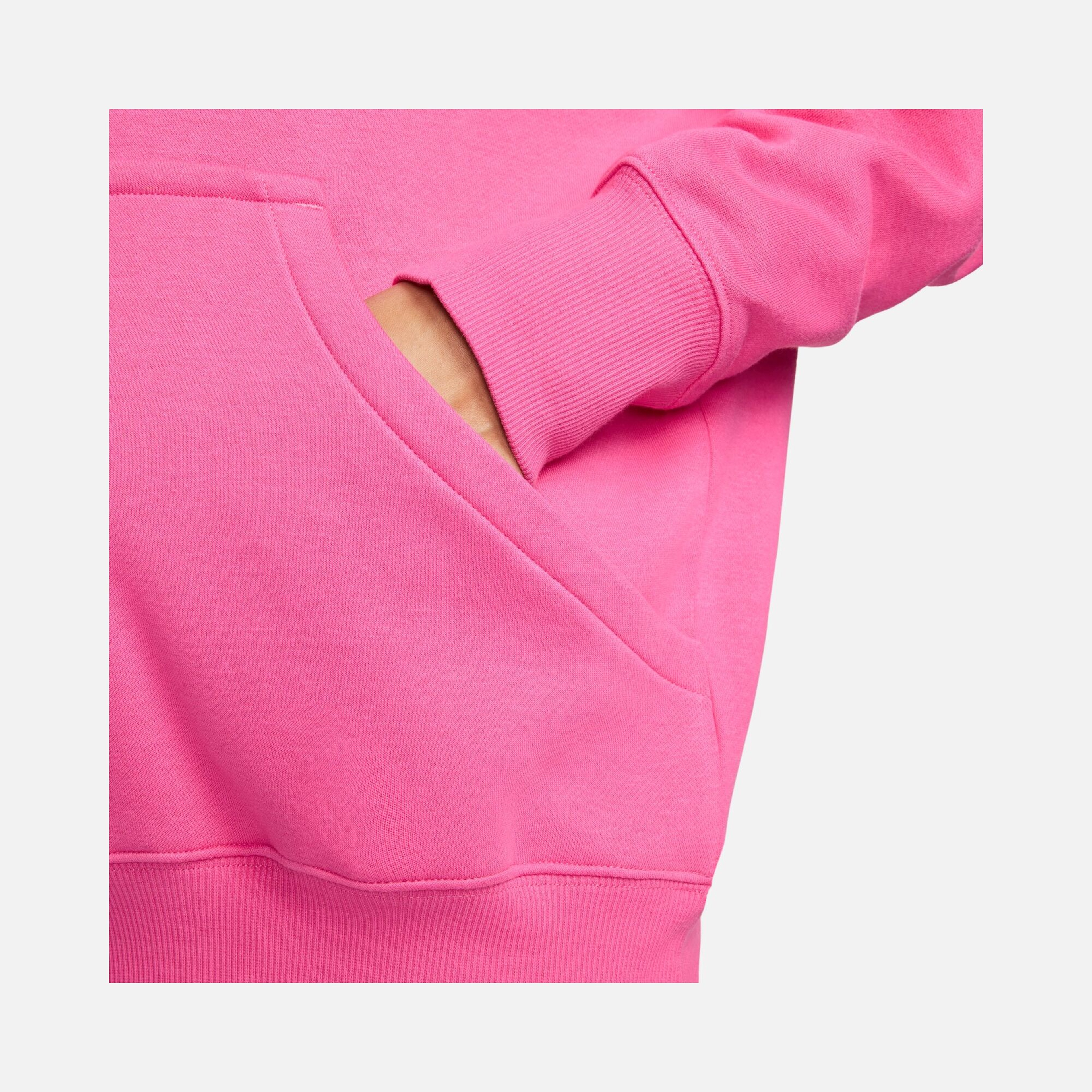 Nike Sportswear Phoenix Fleece Oversized Pullover Hoodie Kadın Sweatshirt