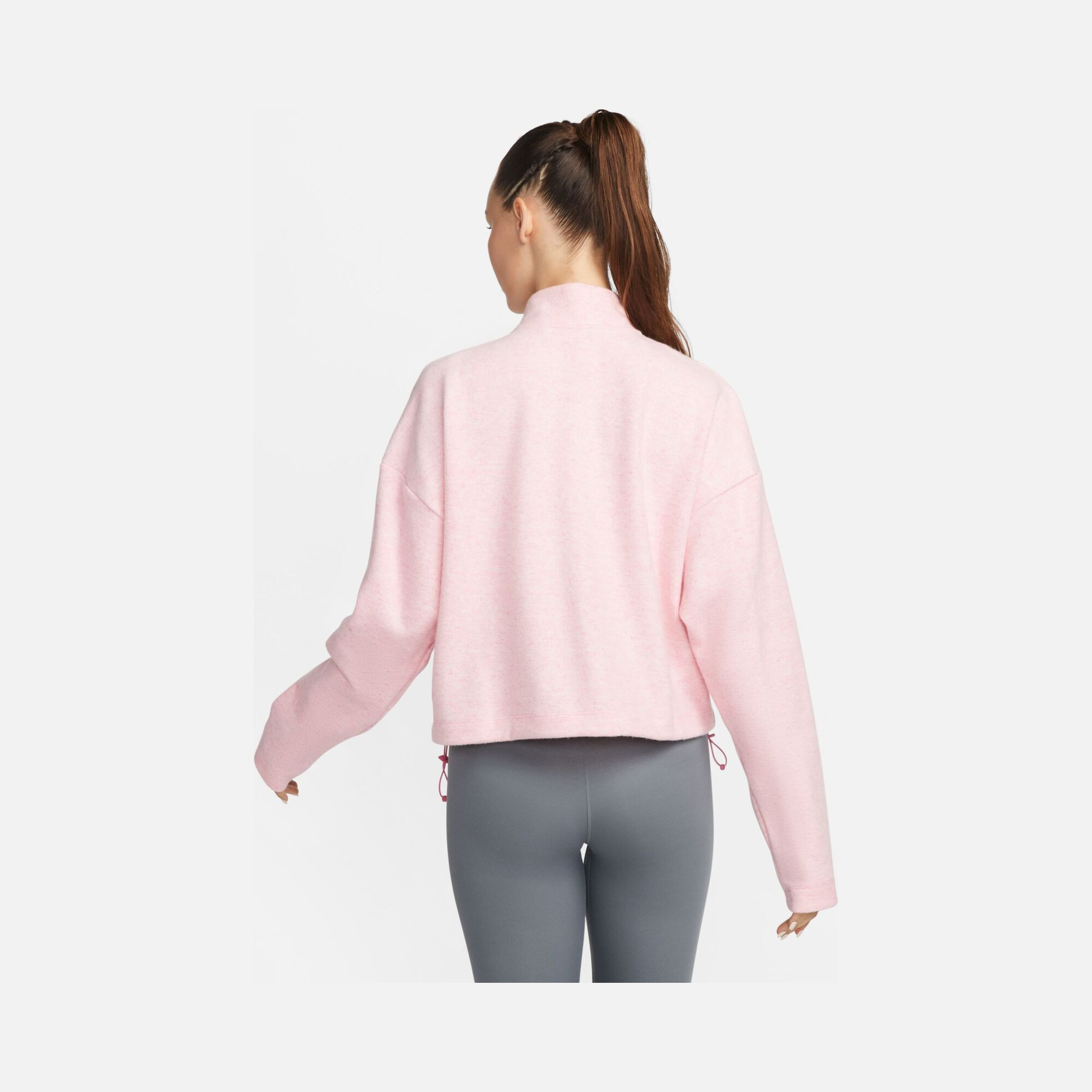 Nike Therma-Fit Cozy Cropped Training 1/2-Zip Kadın Sweatshirt