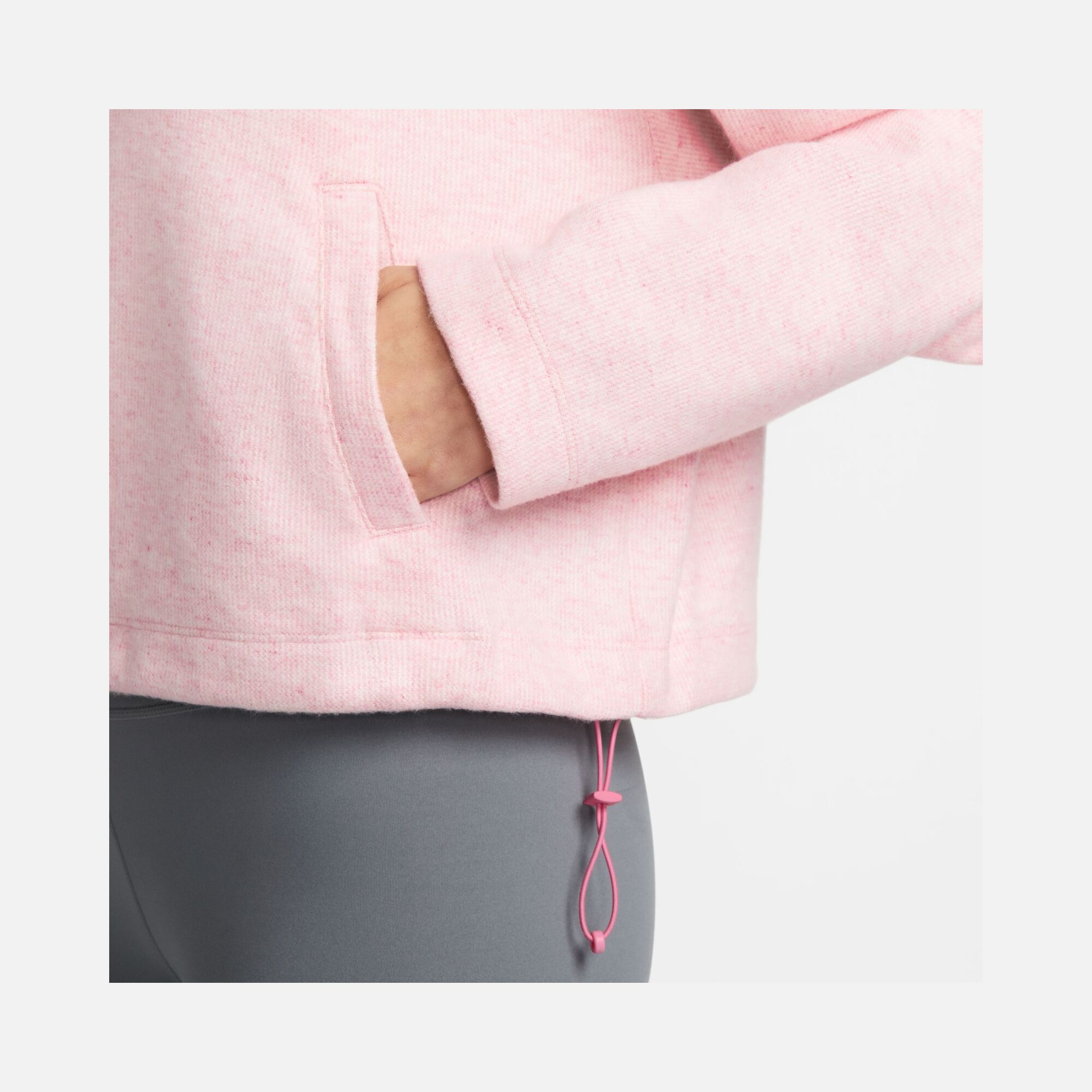 Nike Therma-Fit Cozy Cropped Training 1/2-Zip Kadın Sweatshirt