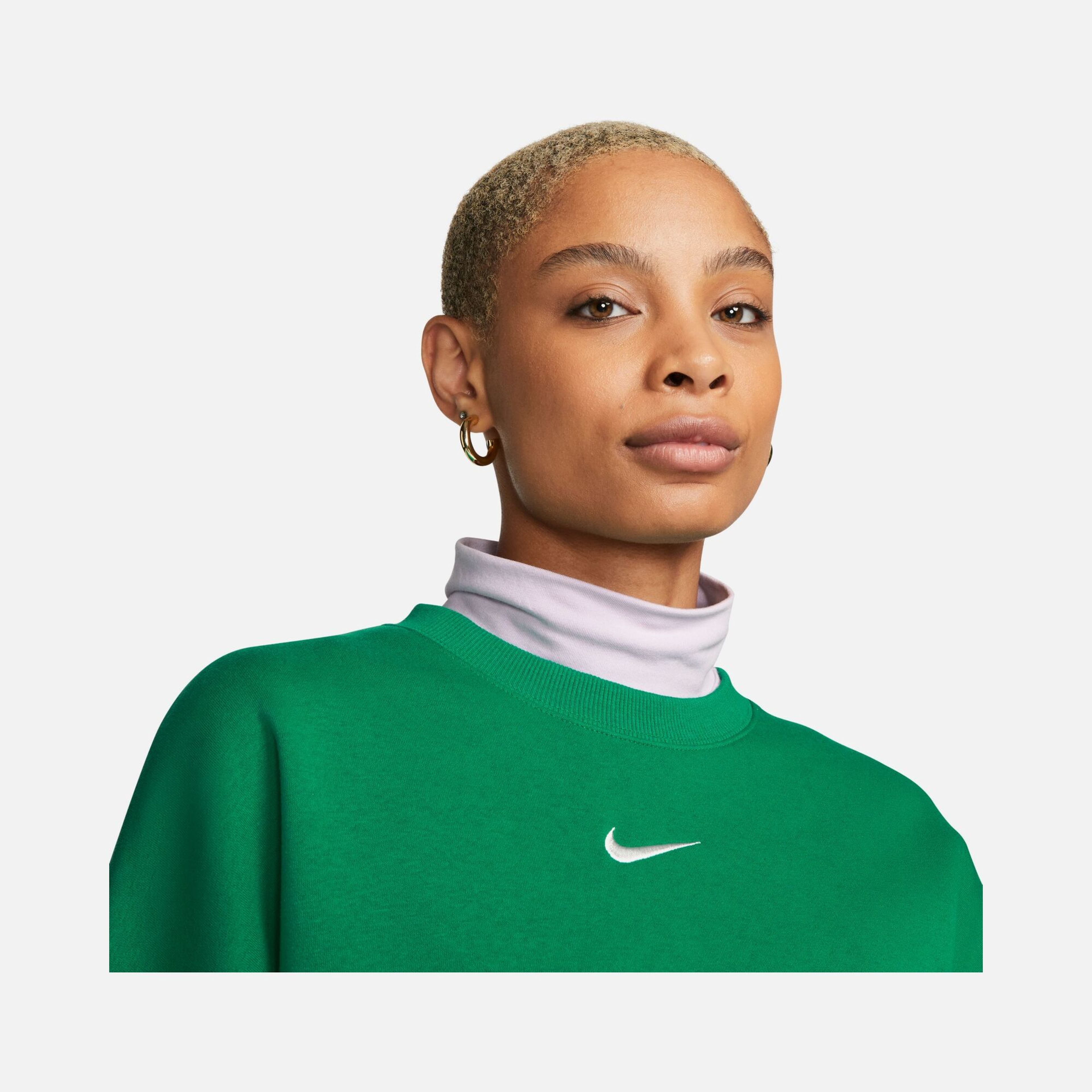 Nike Sportswear Phoenix Fleece Over-Oversized Kadın Sweatshirt