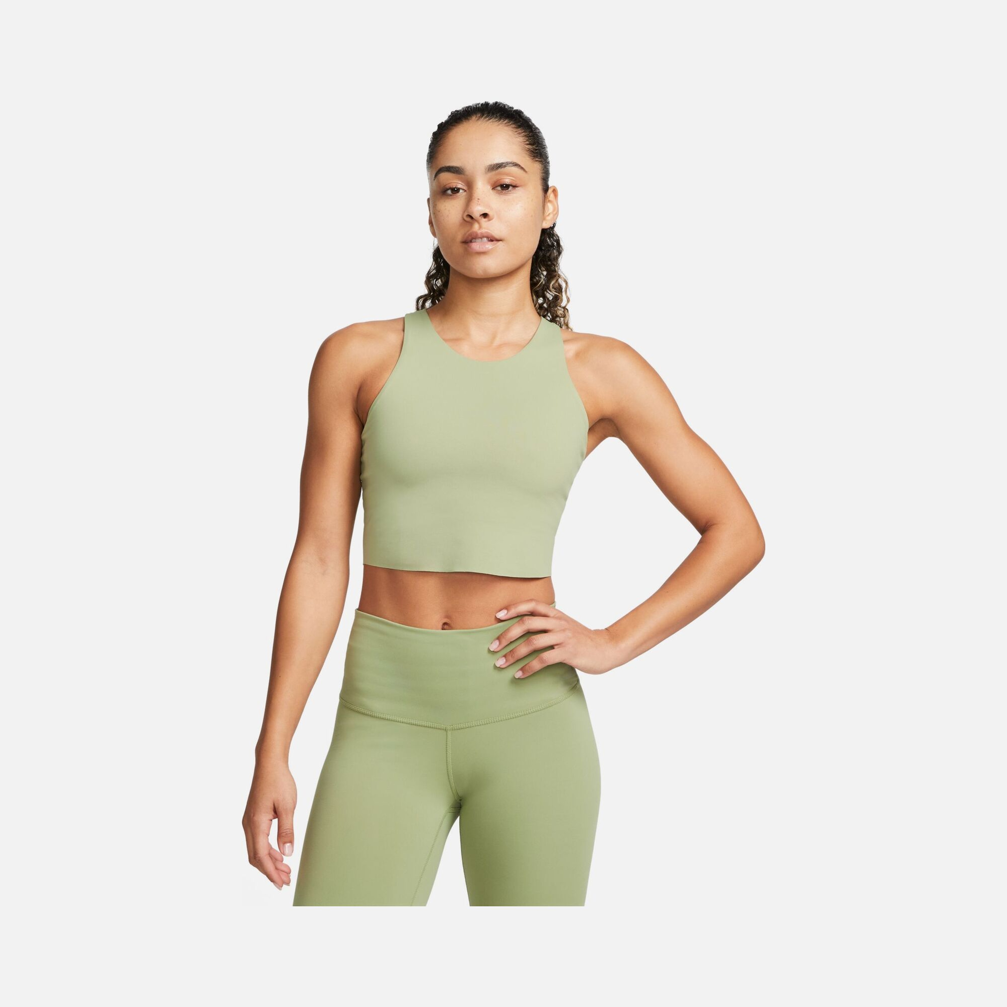 Nike Yoga Dri-Fit Luxe Cropped Training Kadın Atlet