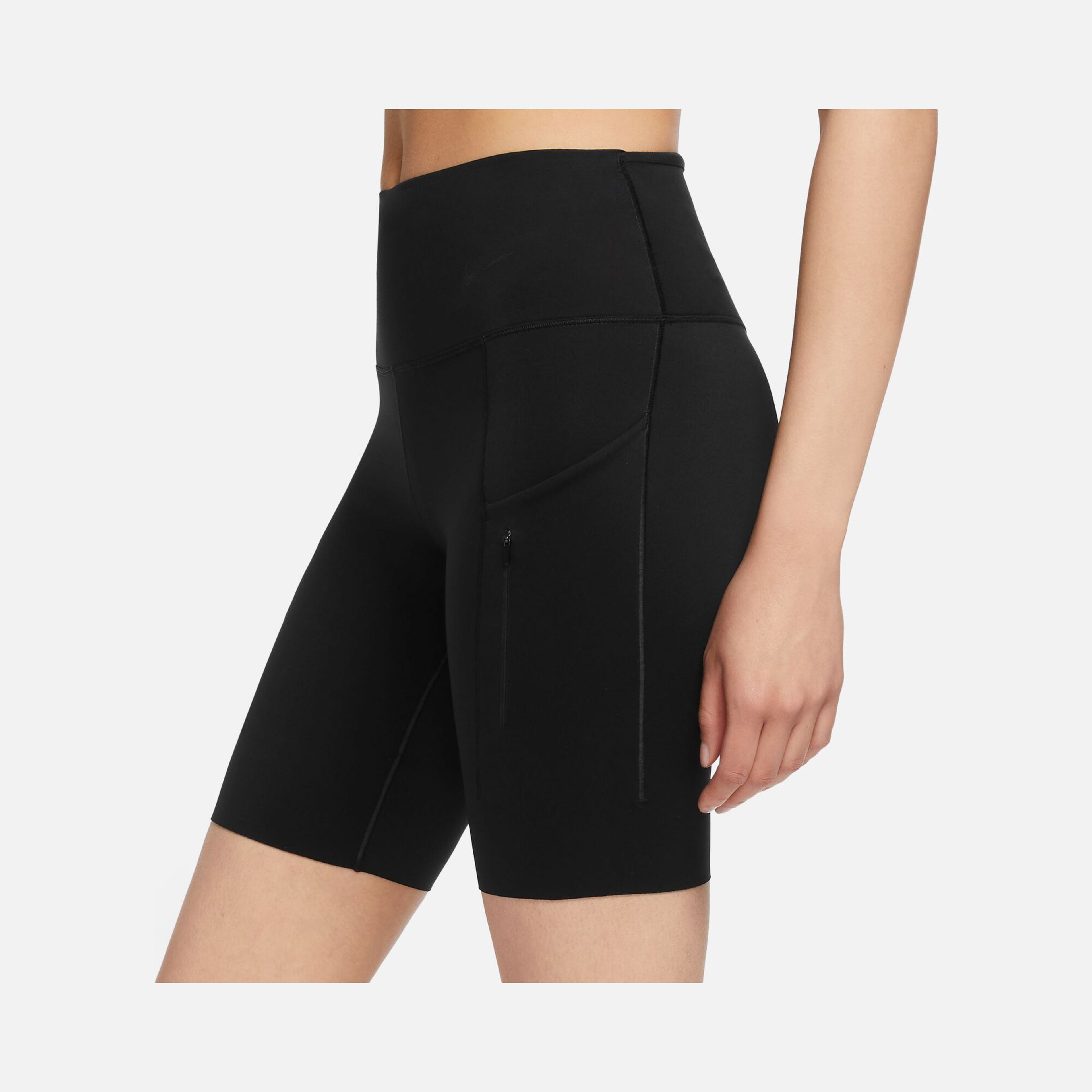 Nike Go Dri-Fit Firm-Support Mid-Rise 20cm (approx.) Biker Kadın Şort