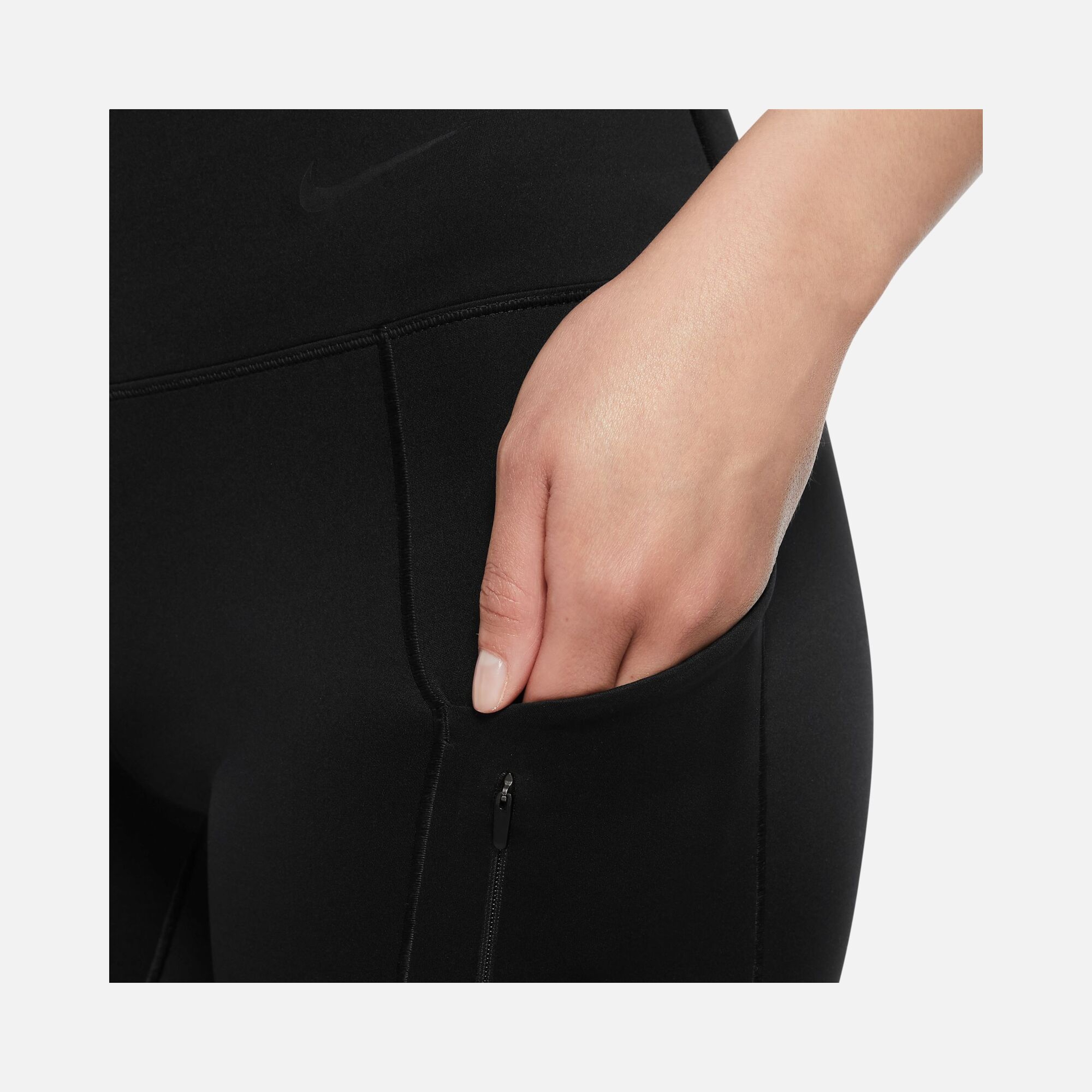 Nike Go Dri-Fit Firm-Support Mid-Rise 20cm (approx.) Biker Kadın Şort