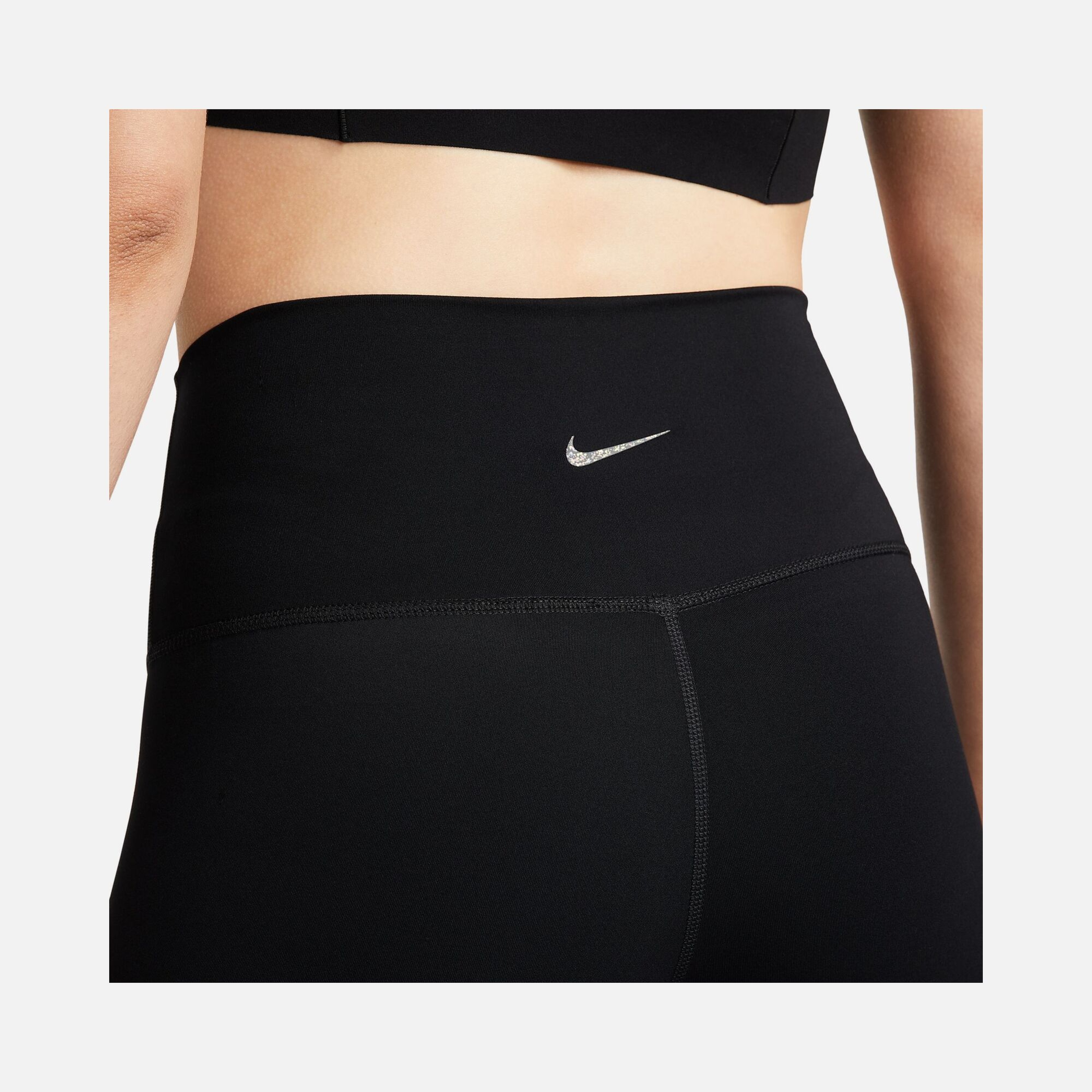 Nike Yoga Dri-Fit High-Waisted 18cm (approx.) Training Kadın Şort