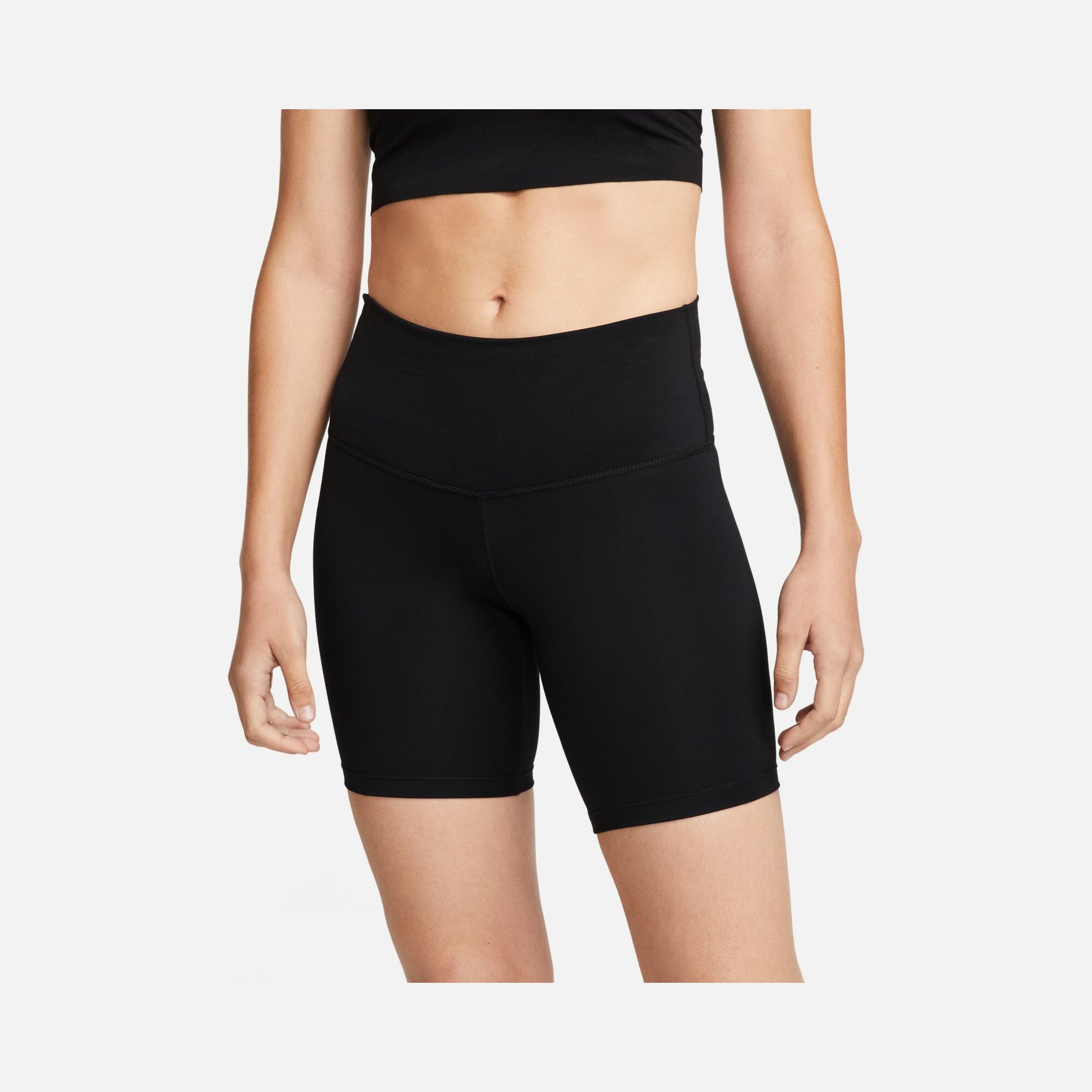 Nike Yoga Dri-Fit High-Waisted 18cm (approx.) Training Kadın Şort