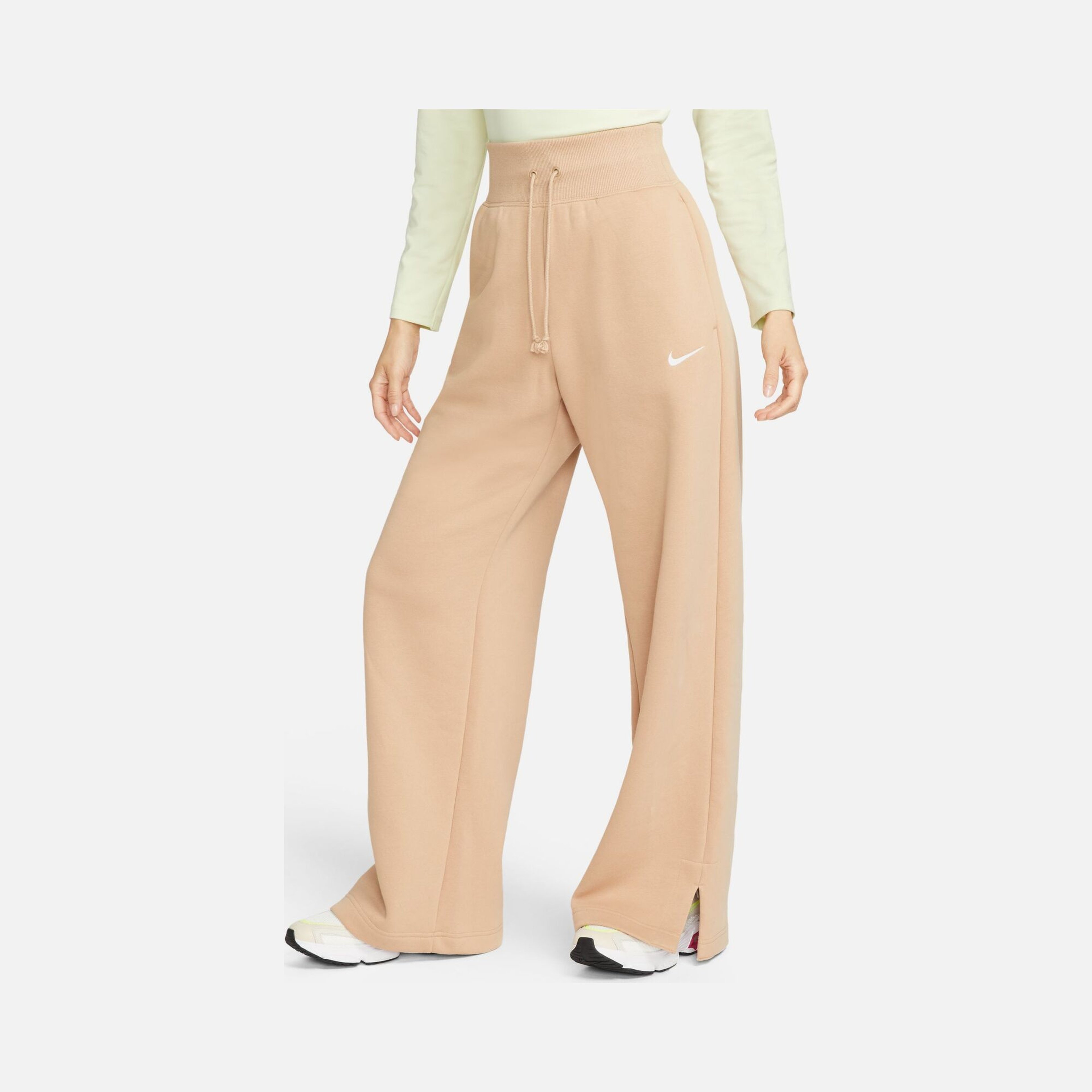 Nike Sportswear Phoenix Fleece High-Waisted Wide Kadın Eşofman Altı