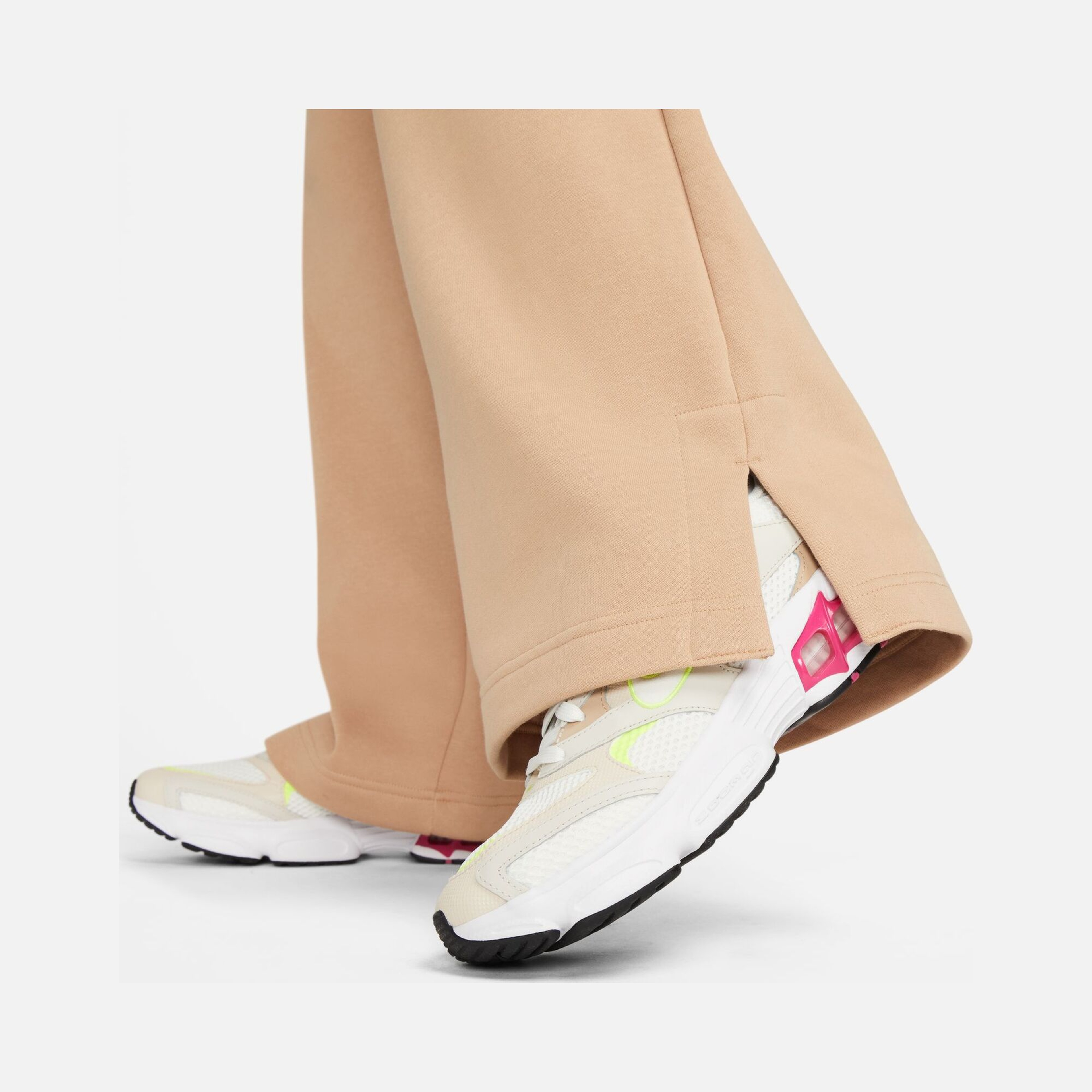 Nike Sportswear Phoenix Fleece High-Waisted Wide Kadın Eşofman Altı