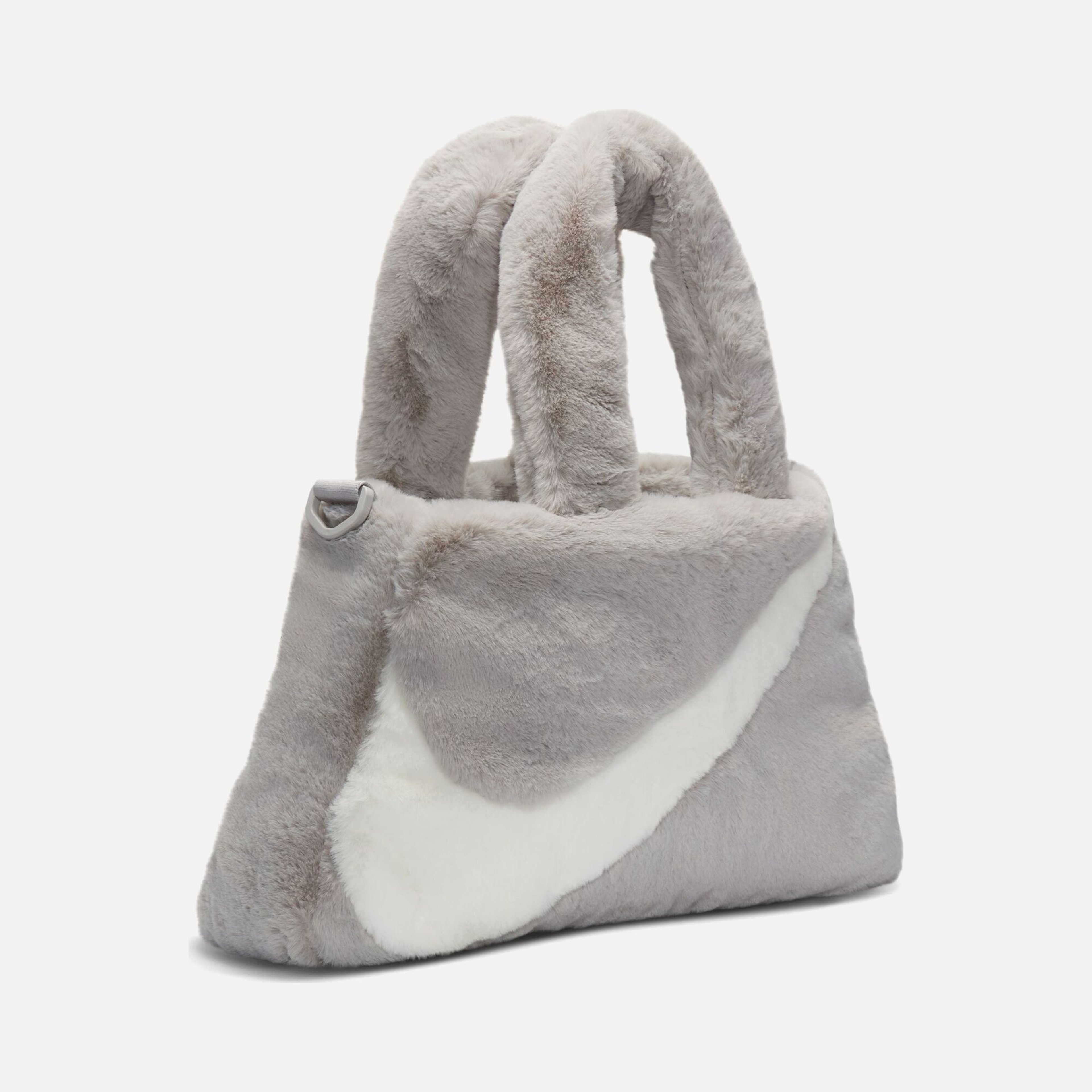 Nike Sportswear Faux Fur Tote (10 L) Kadın El Çantası