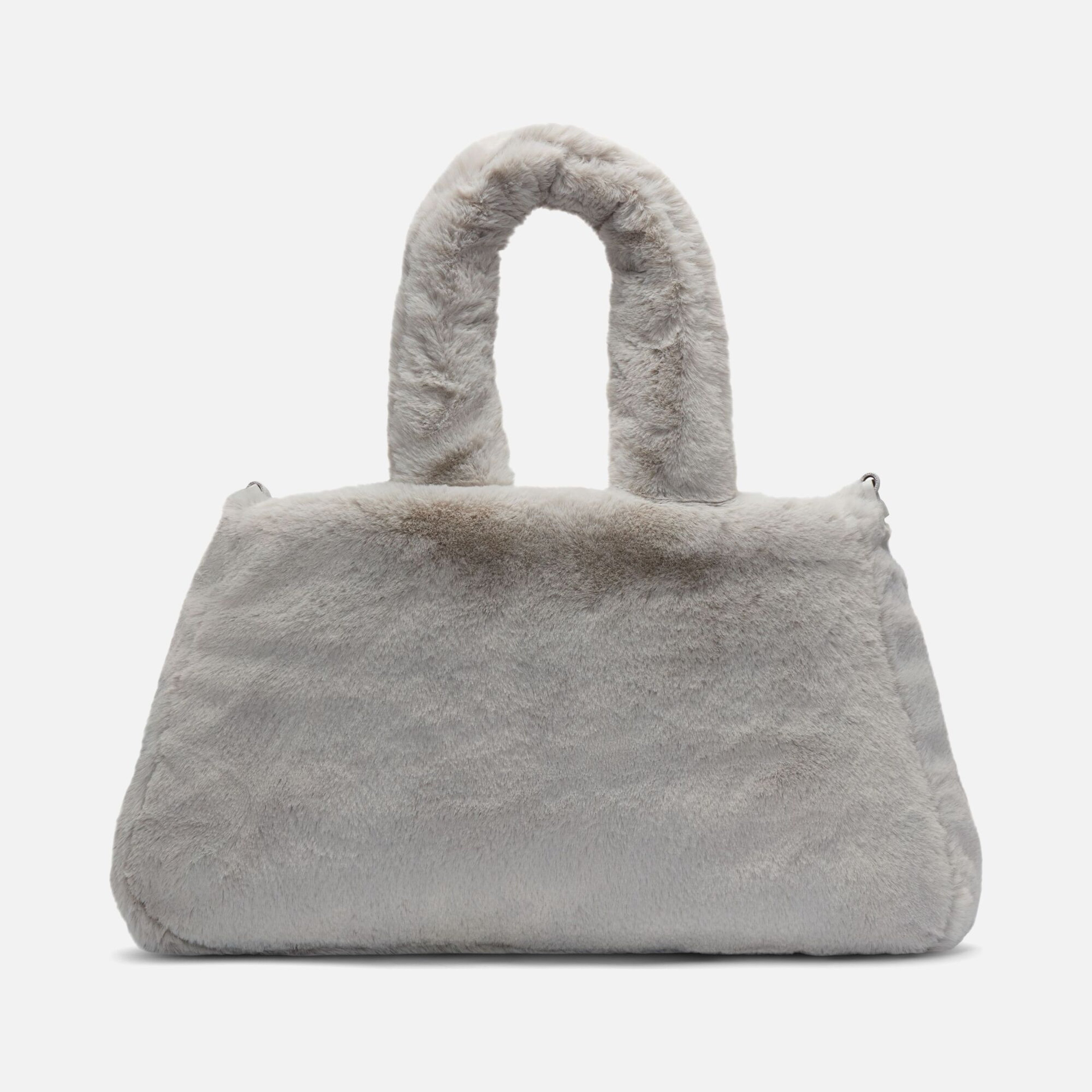 Nike Sportswear Faux Fur Tote (10 L) Kadın El Çantası