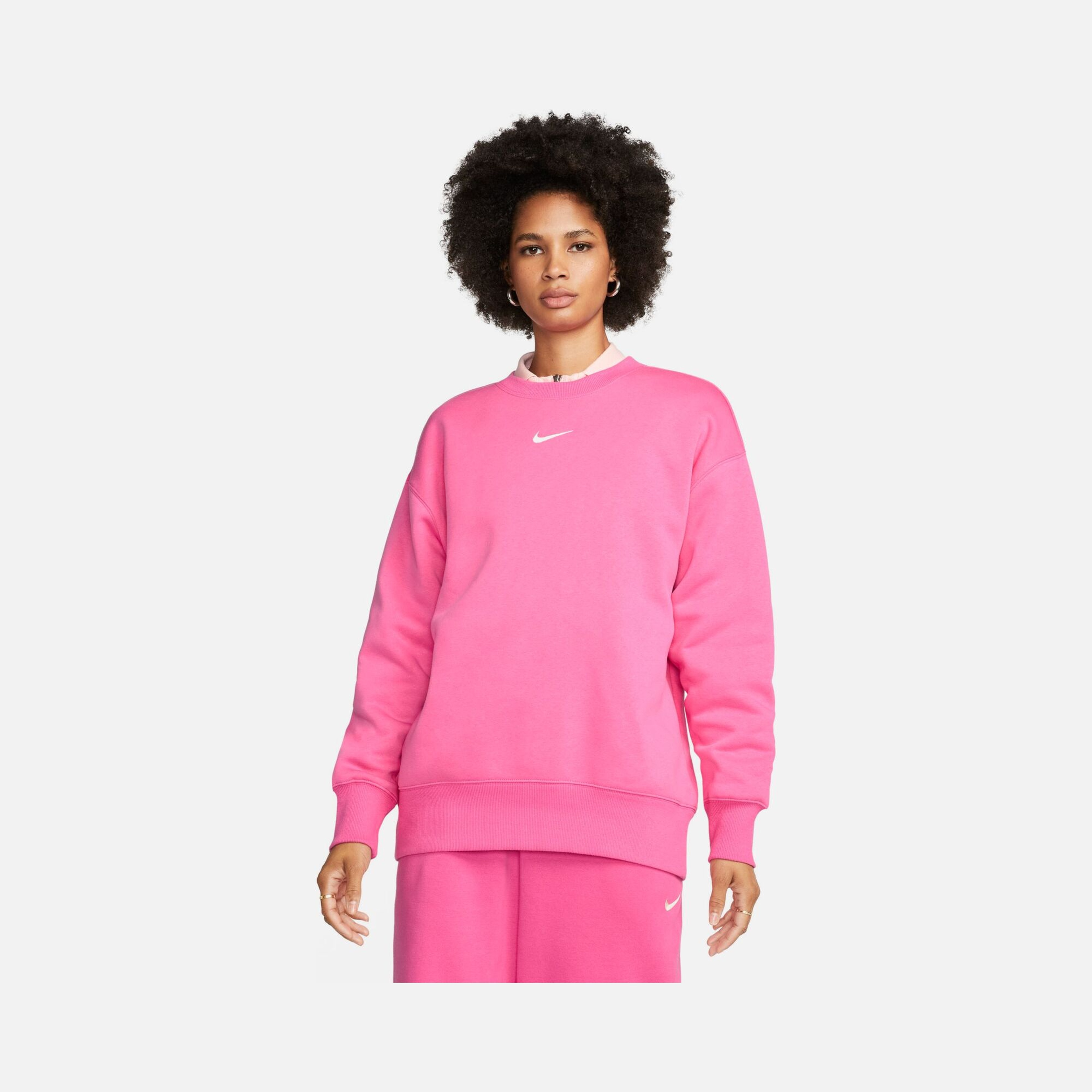Nike Sportswear Phoenix Fleece Oversized Crew-Neck Kadın Sweatshirt
