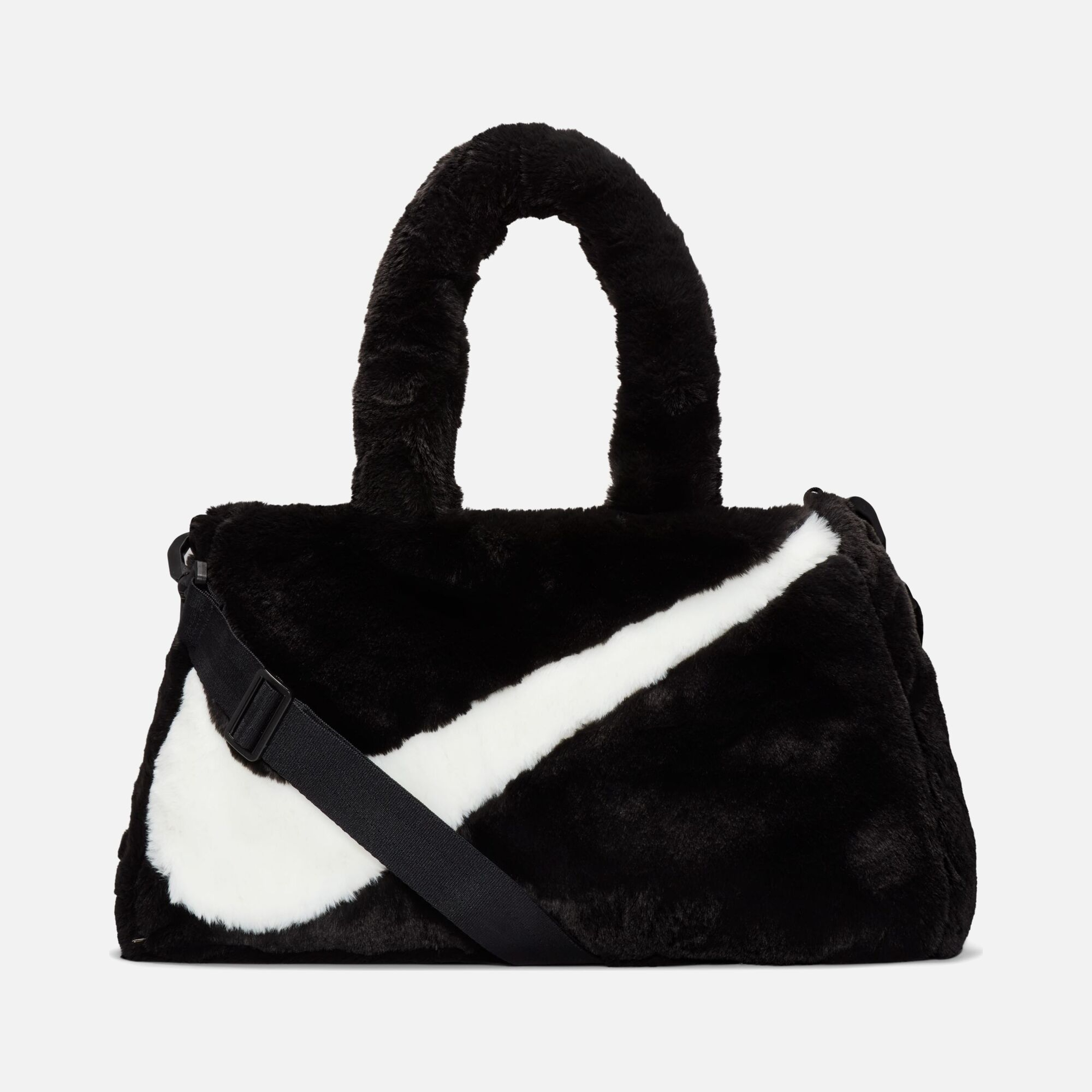 Nike Sportswear Faux Fur Tote (10 L) Kadın El Çantası