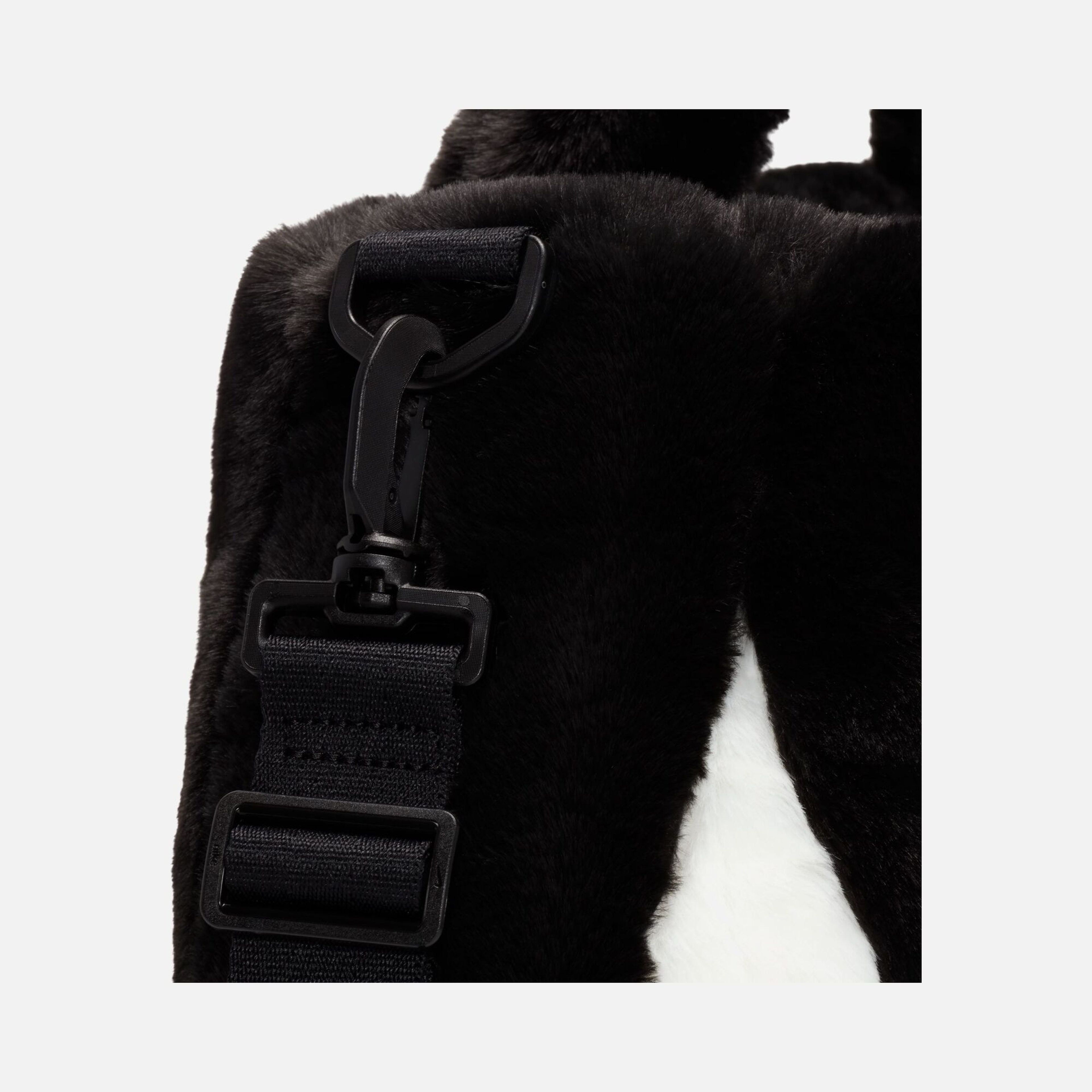 Nike Sportswear Faux Fur Tote (10 L) Kadın El Çantası