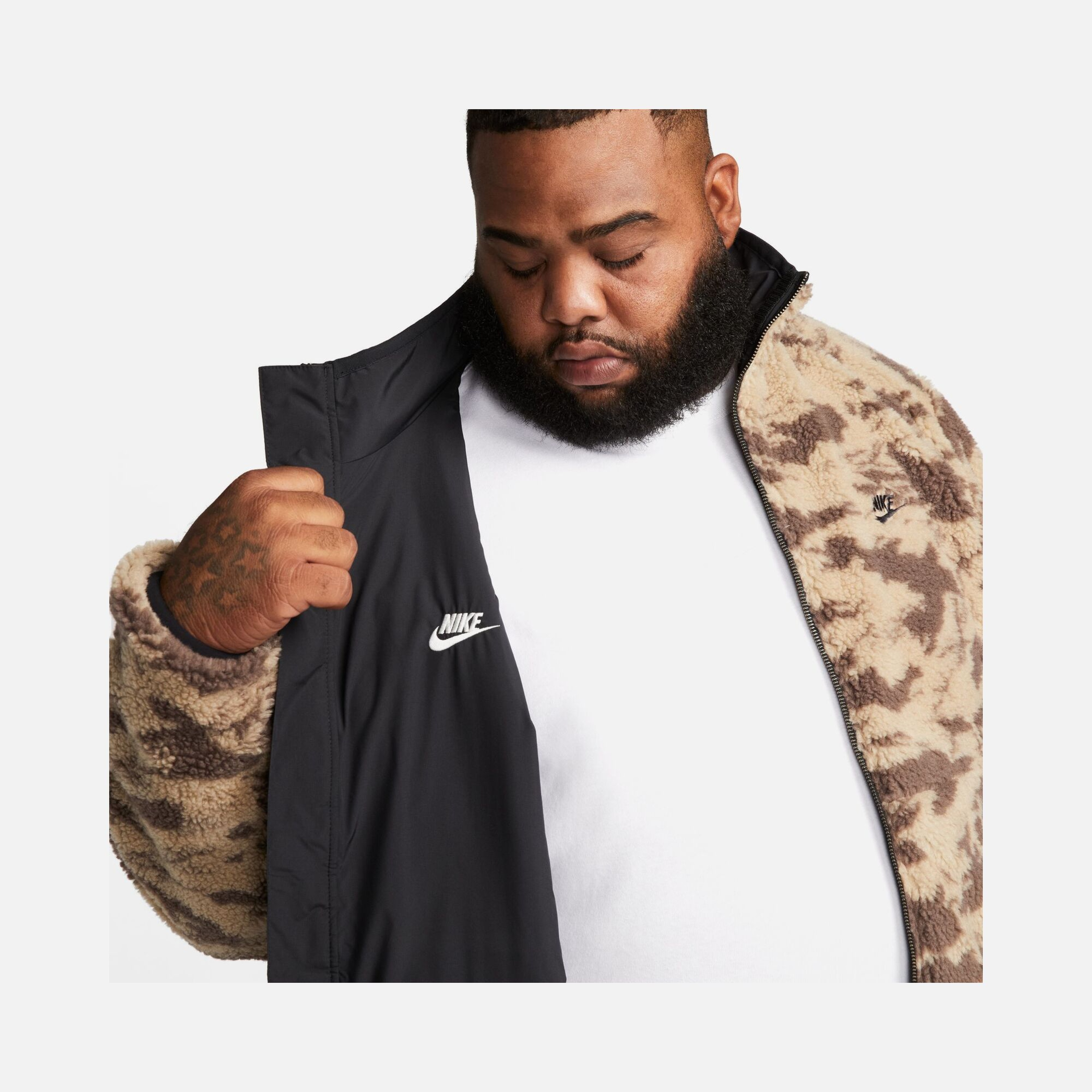 Nike Sportswear Club Fleece+ Reversible Winterized Full-Zip Erkek