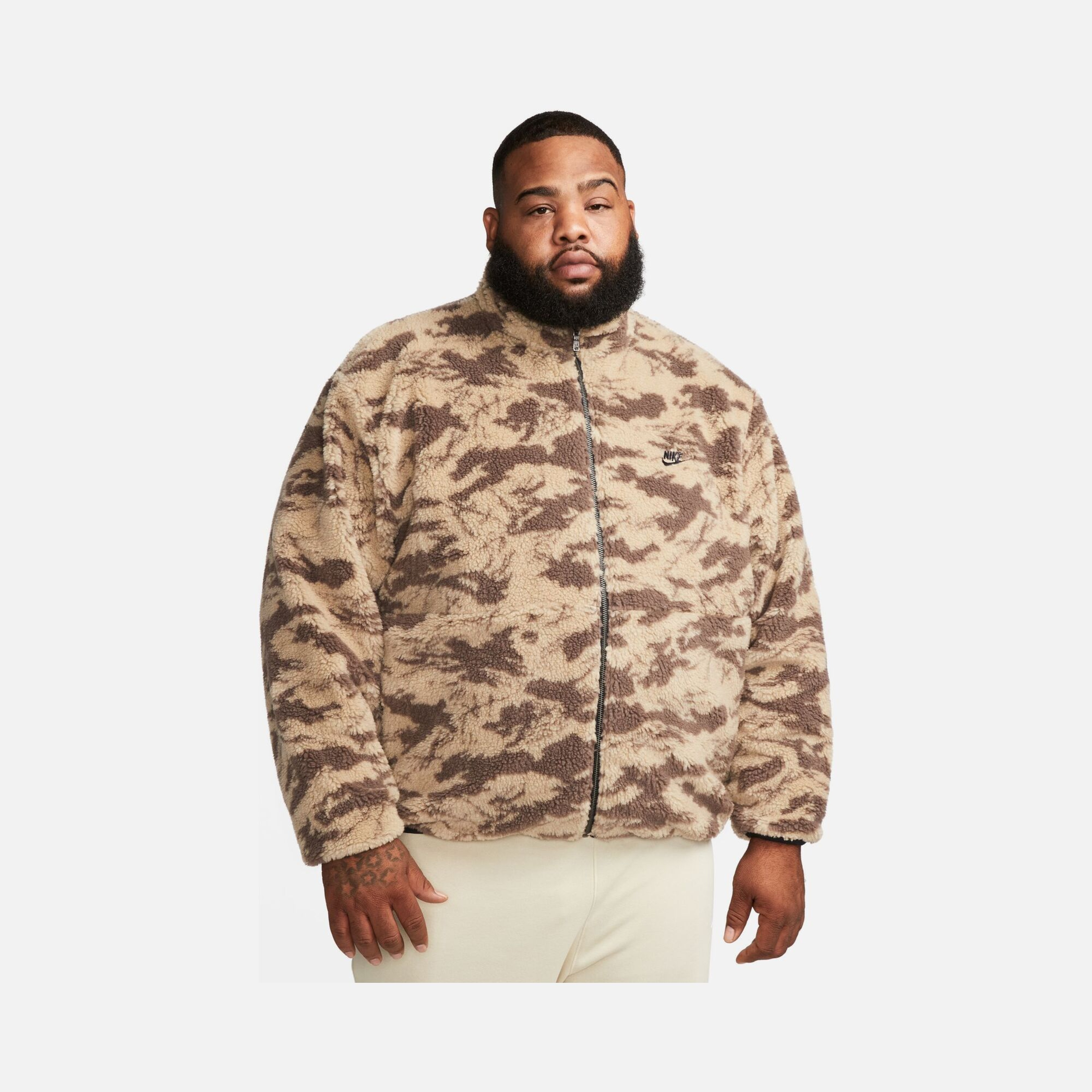 Nike Sportswear Club Fleece+ Reversible Winterized Full-Zip Erkek