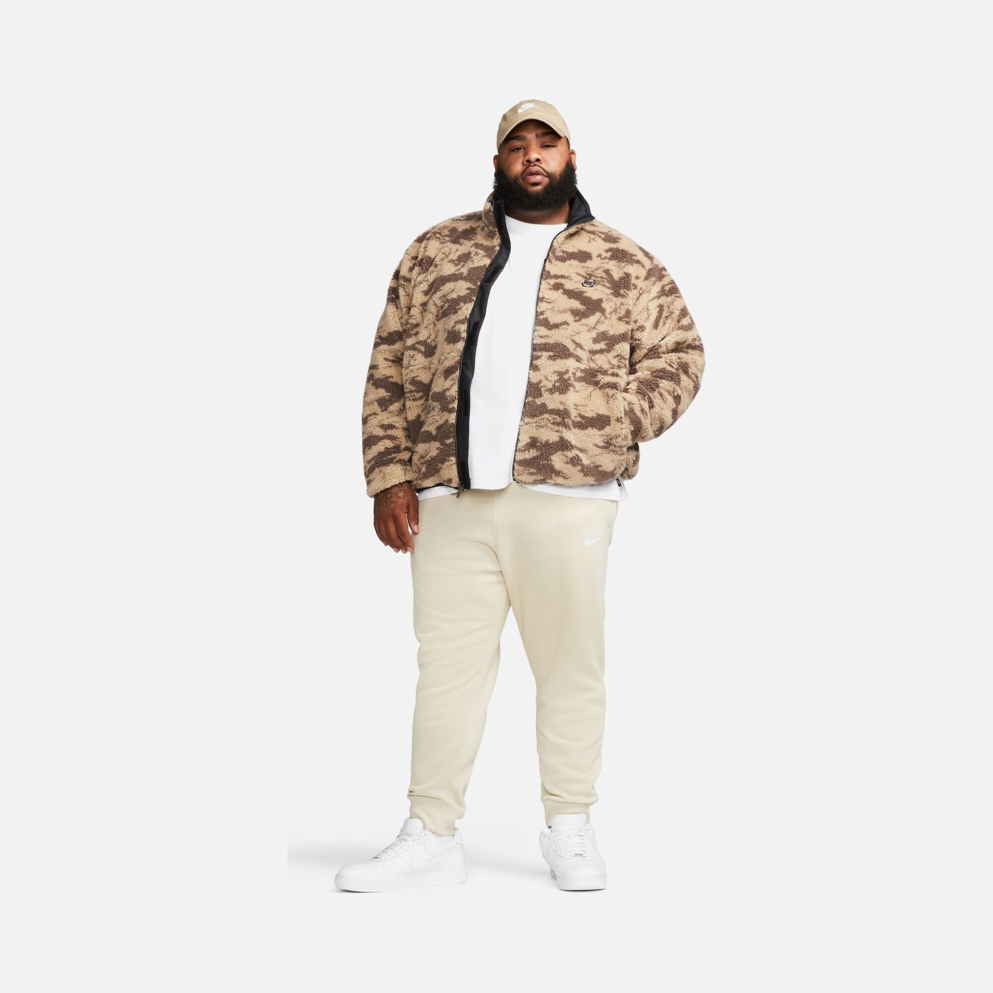 Nike Sportswear Club Fleece+ Reversible Winterized Full-Zip Erkek
