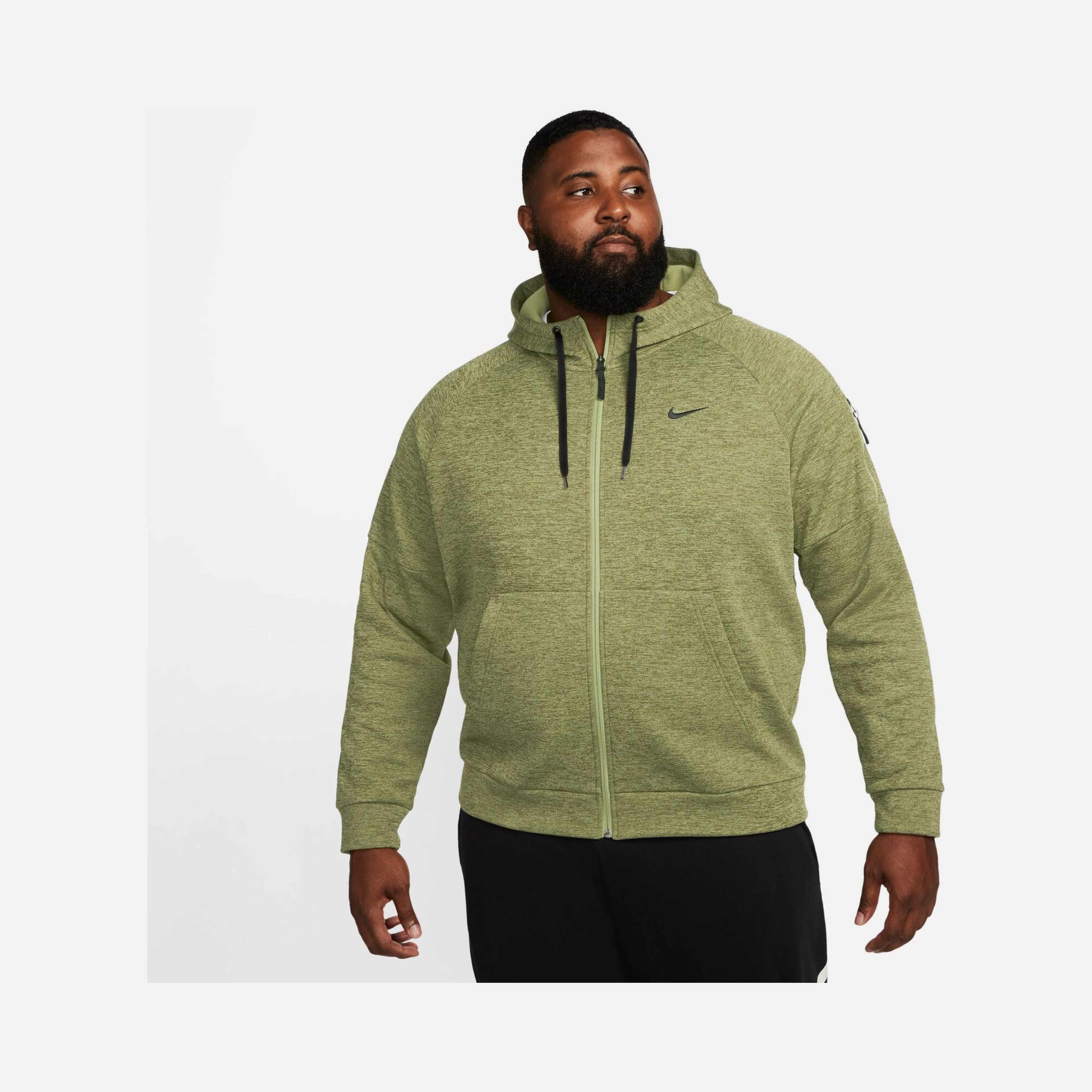 Nike Therma-Fit Fitness Training Full-Zip Hoodie Erkek Sweatshirt